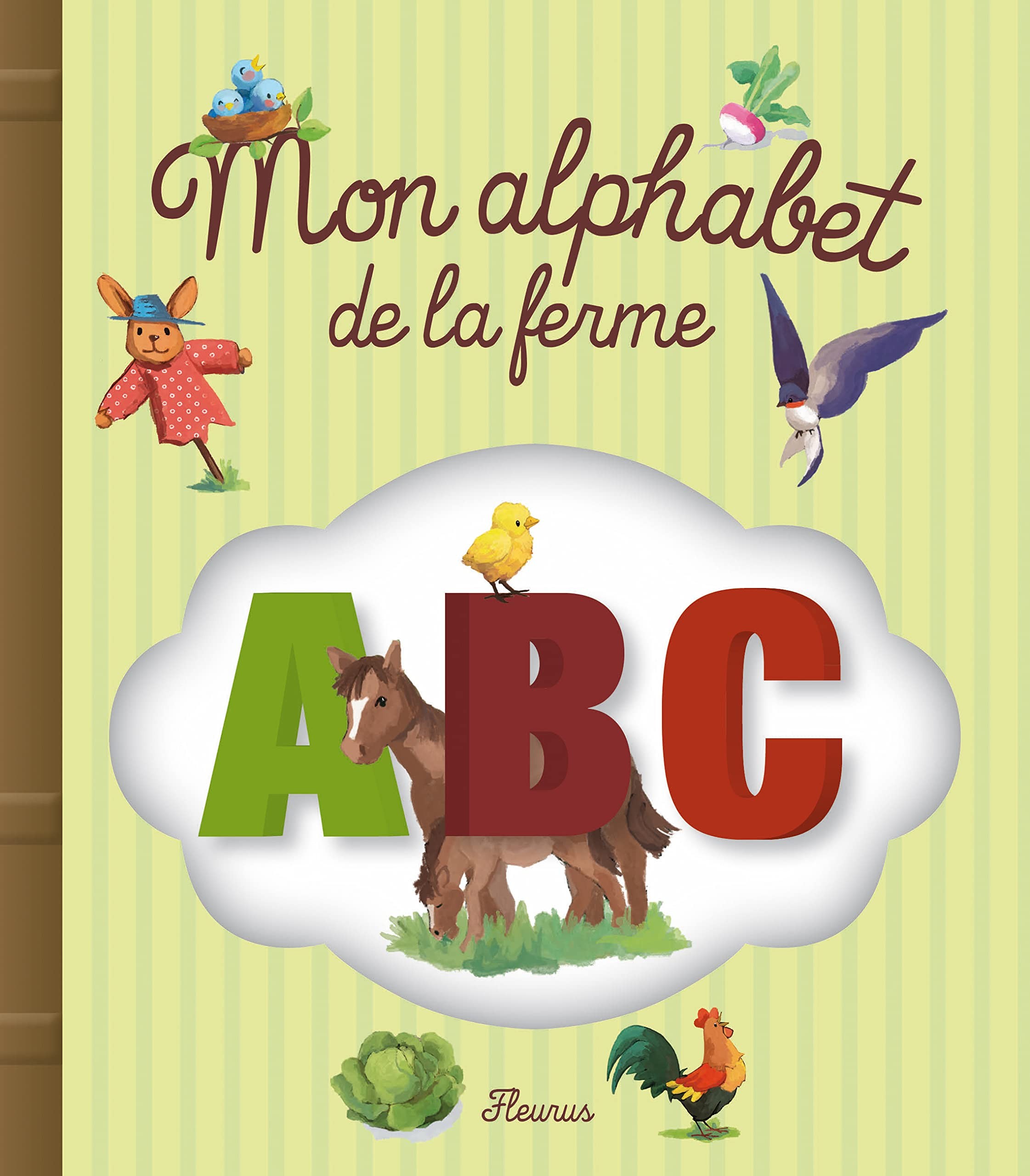 Mon Alphabet de la Ferme - Click to enlarge picture.