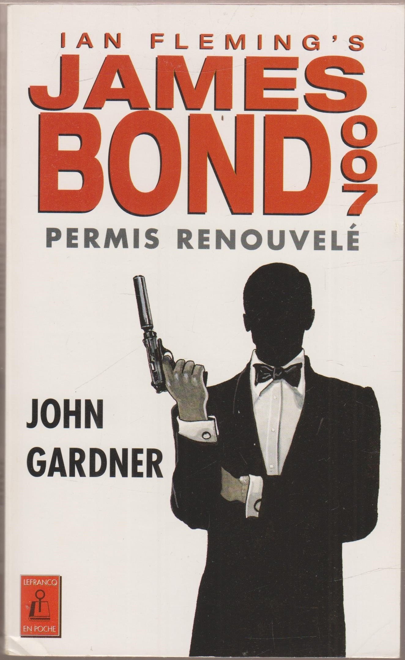 Ian Fleming's James Bond 007 - Click to enlarge picture.