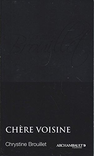 Chère Voisine - Click to enlarge picture.