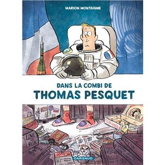 Dans la Combi de Thomas Pesquet - Click to enlarge picture.