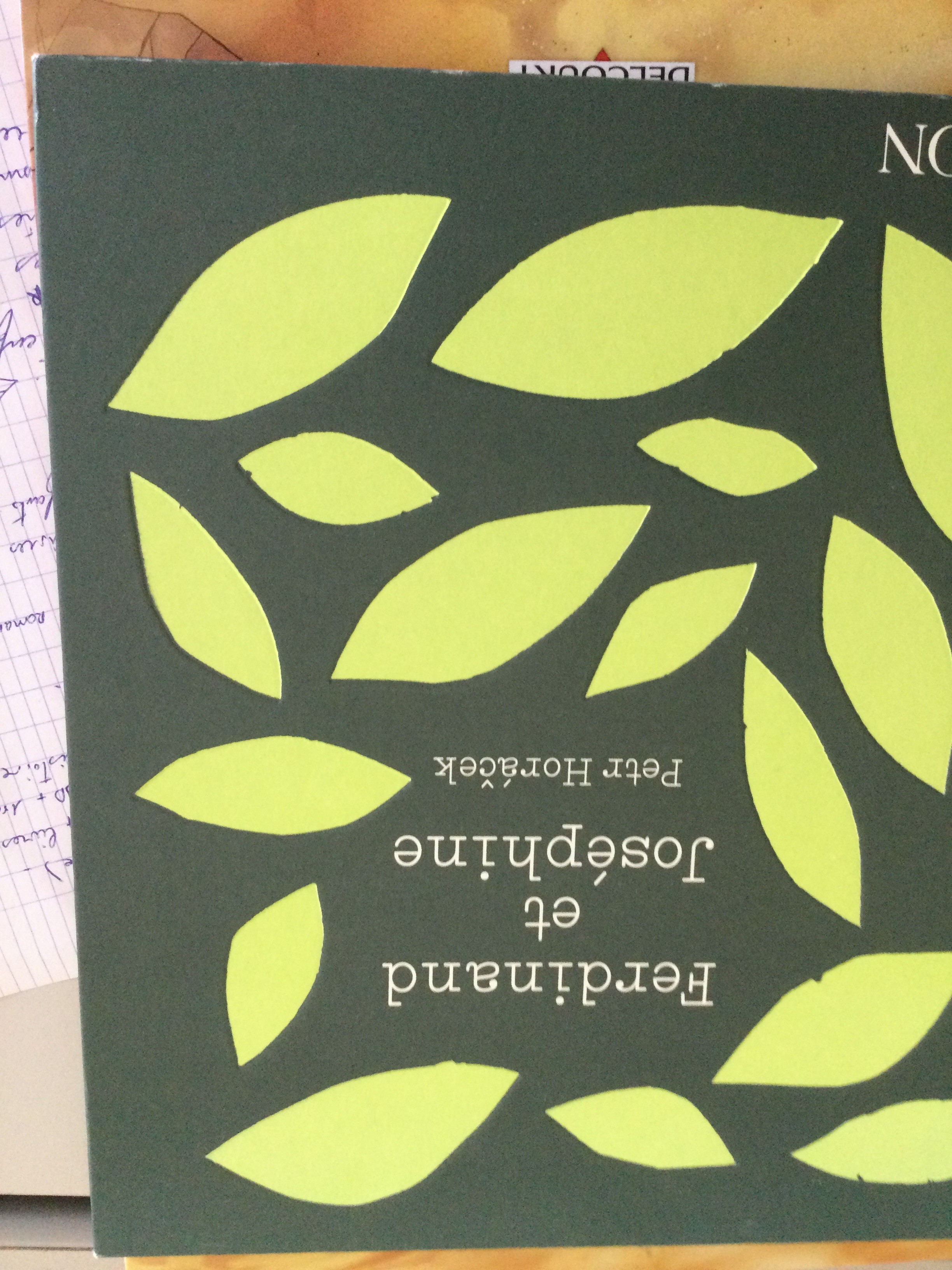 Ferdinand et Joséphine - Click to enlarge picture.