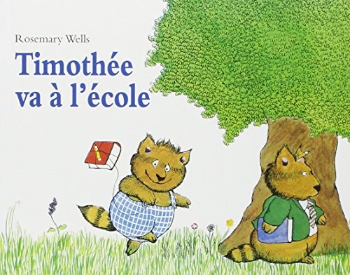 Timothée va à l'École - Click to enlarge picture.