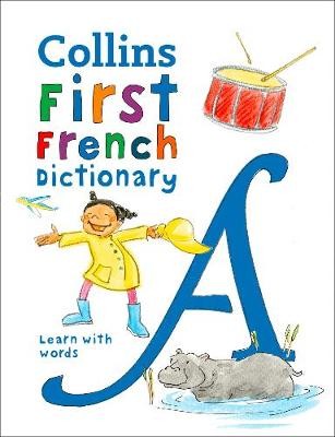 Collins First French Dictionary - Click to enlarge picture.