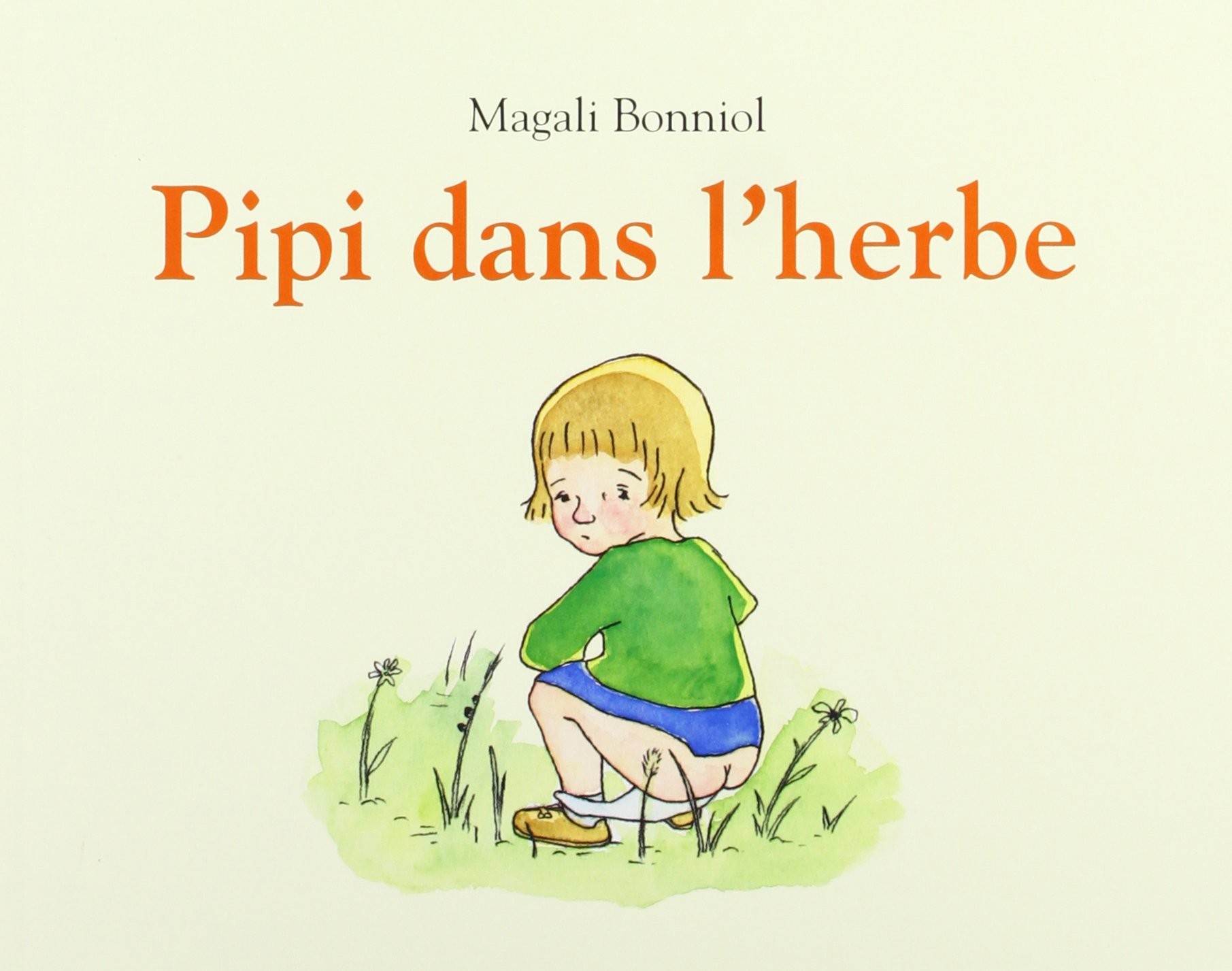 Pipi dans l'Herbe - Click to enlarge picture.