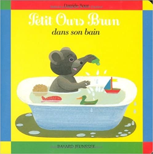 Petit Ours Brun dans son Bain - Click to enlarge picture.