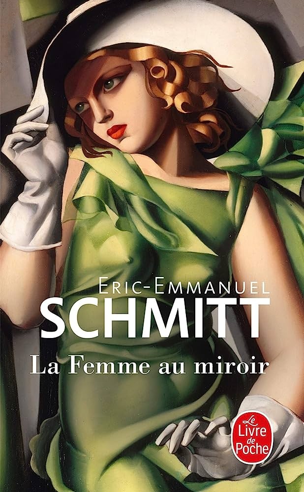 La Femme au Miroir - Click to enlarge picture.
