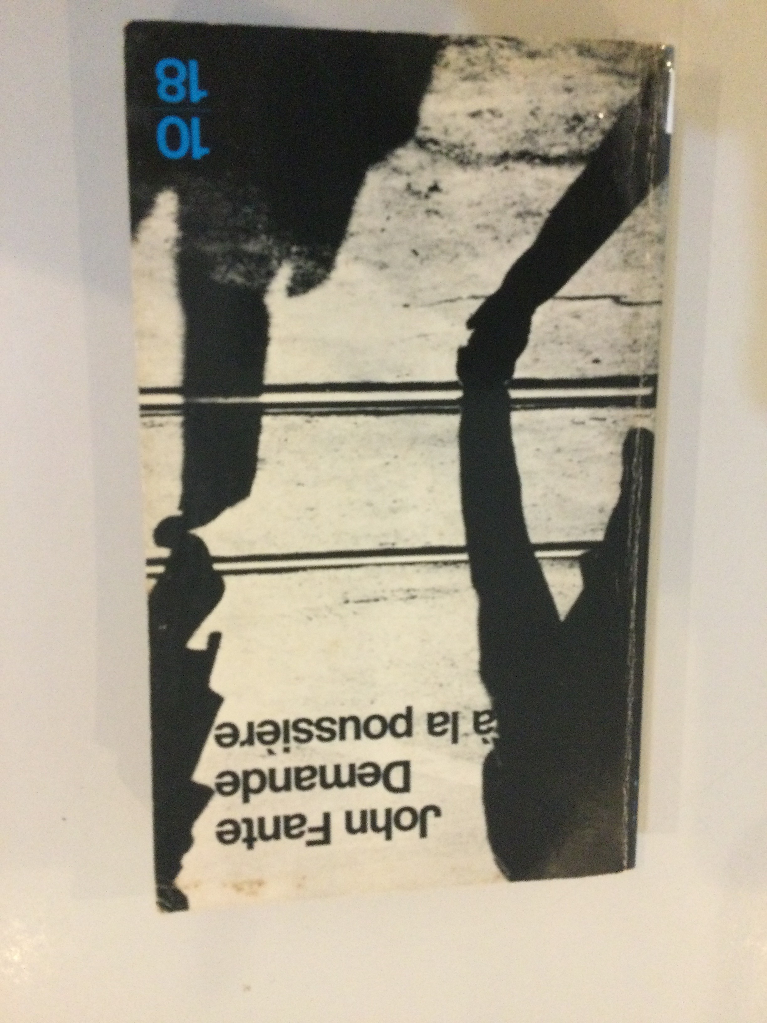 Demande à la poussière - Click to enlarge picture.