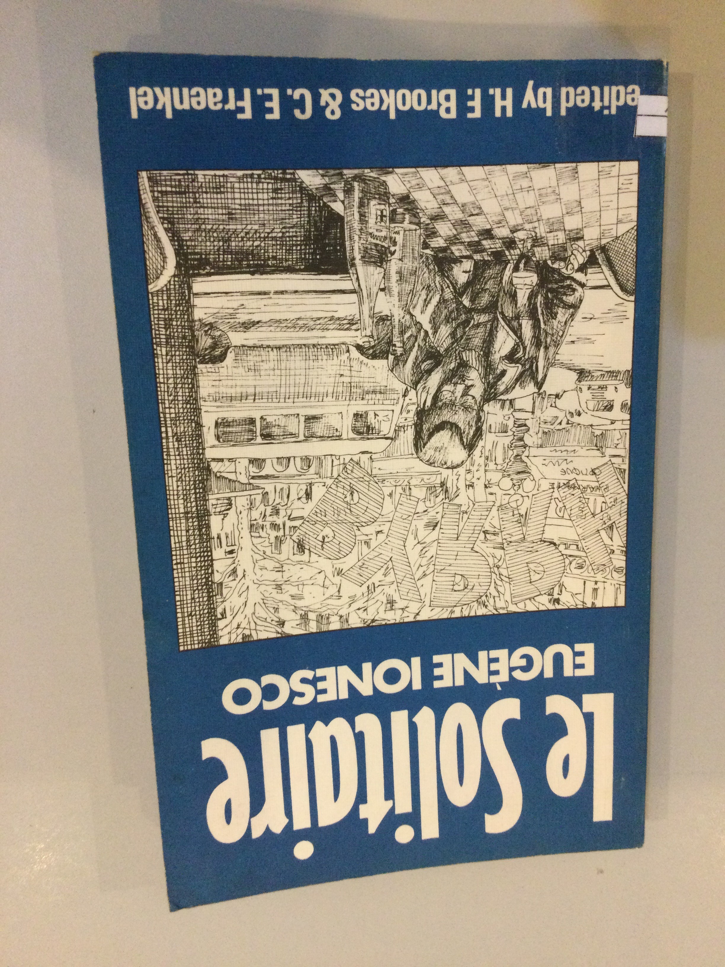 Le solitaire - Click to enlarge picture.