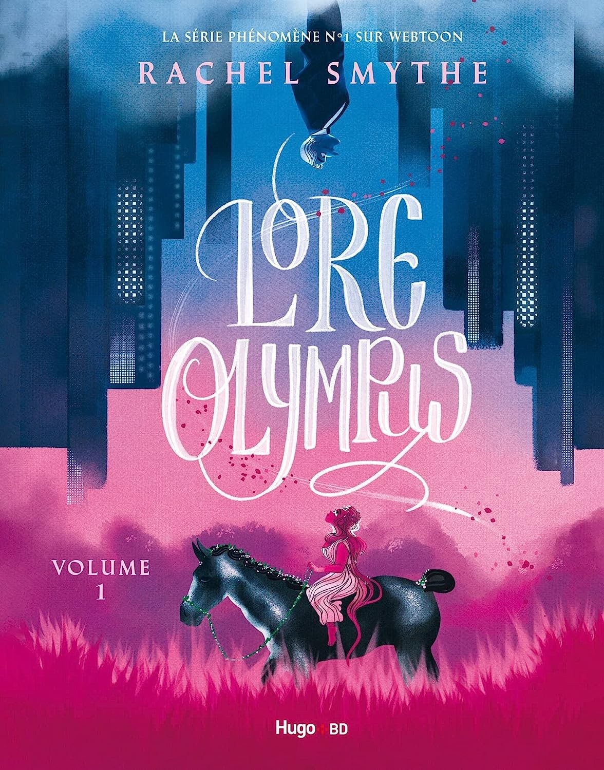 Lore Olympus, Volume 1 sur 4 - Click to enlarge picture.