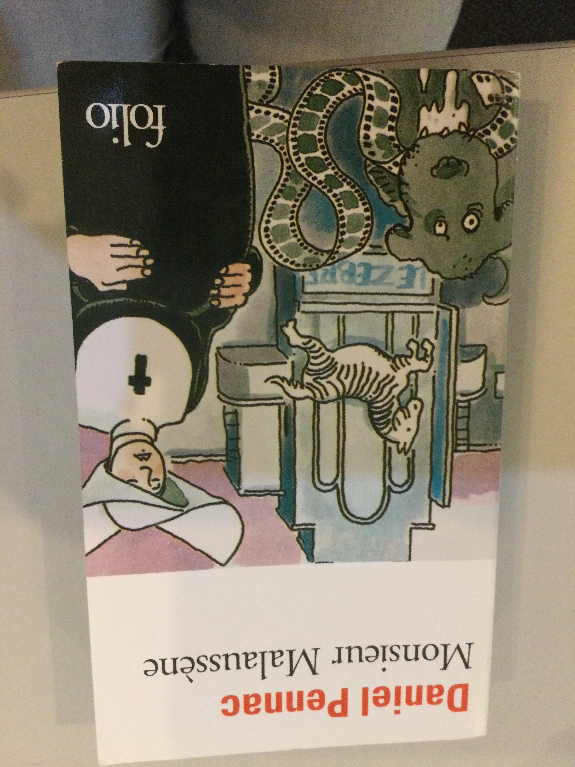 Monsieur Malaussène - Click to enlarge picture.