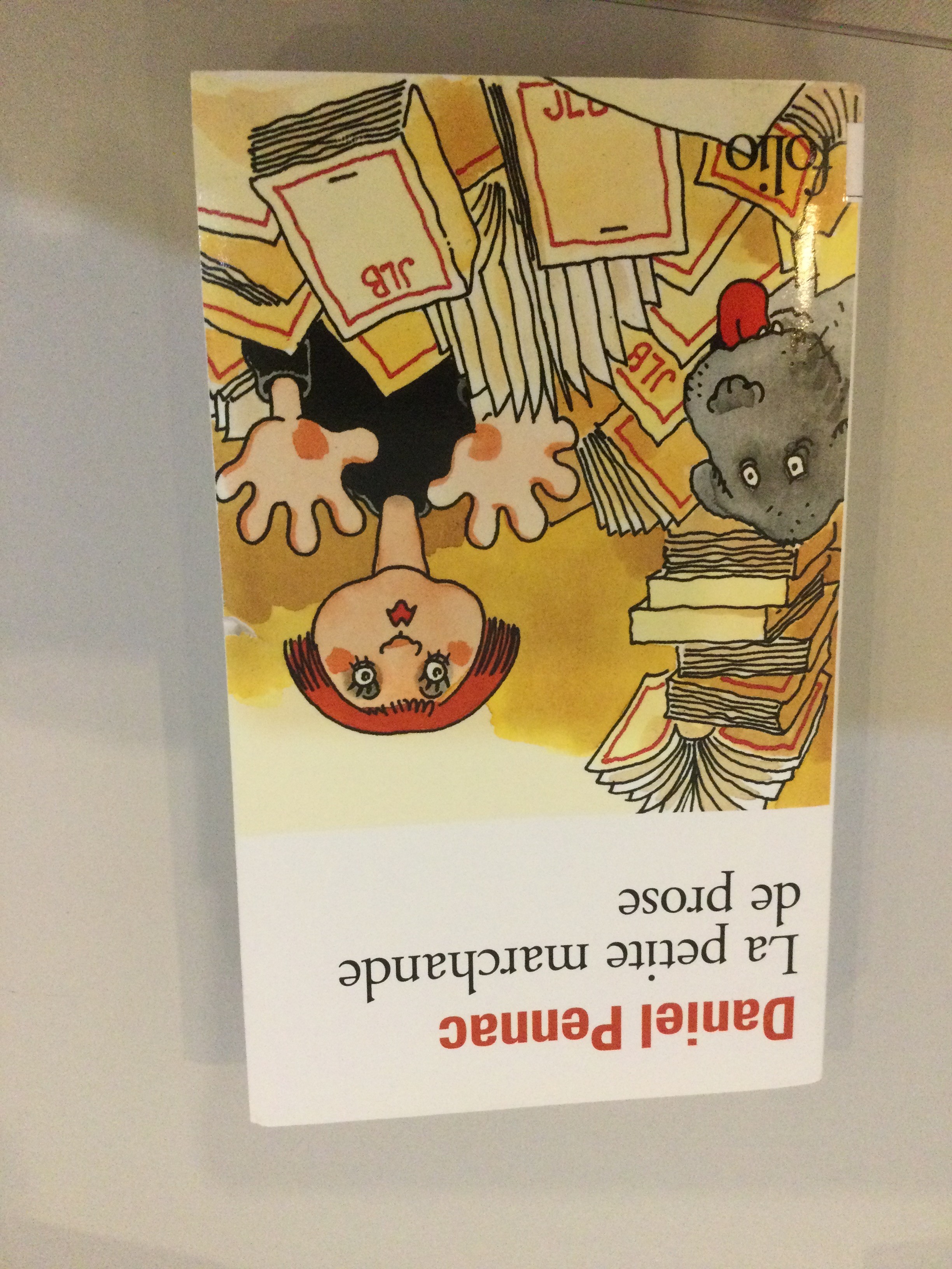 La petite marchande de prose - Click to enlarge picture.