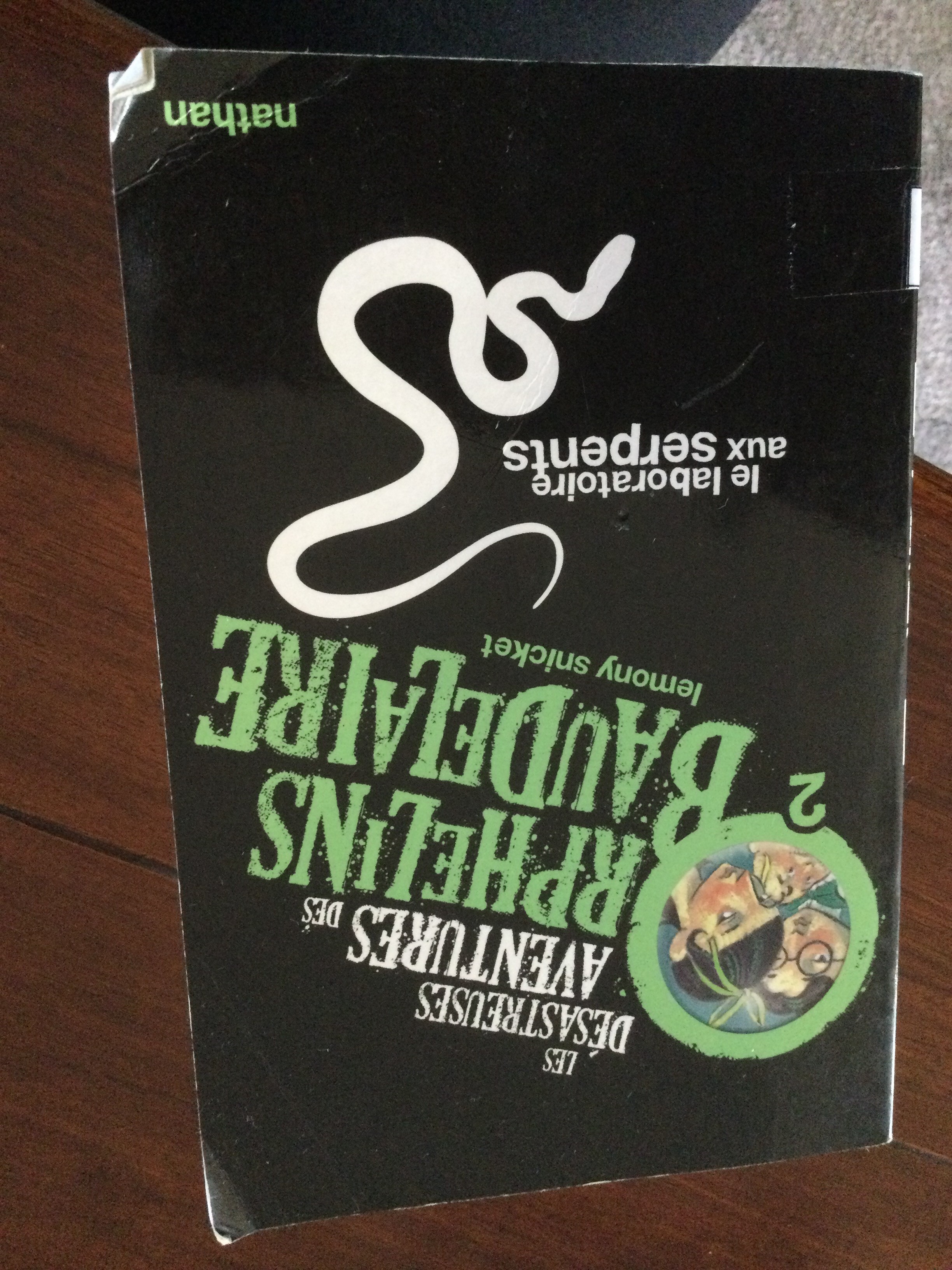 Les désastreuses aventures des orphelins Baudelaire 2 - Click to enlarge picture.