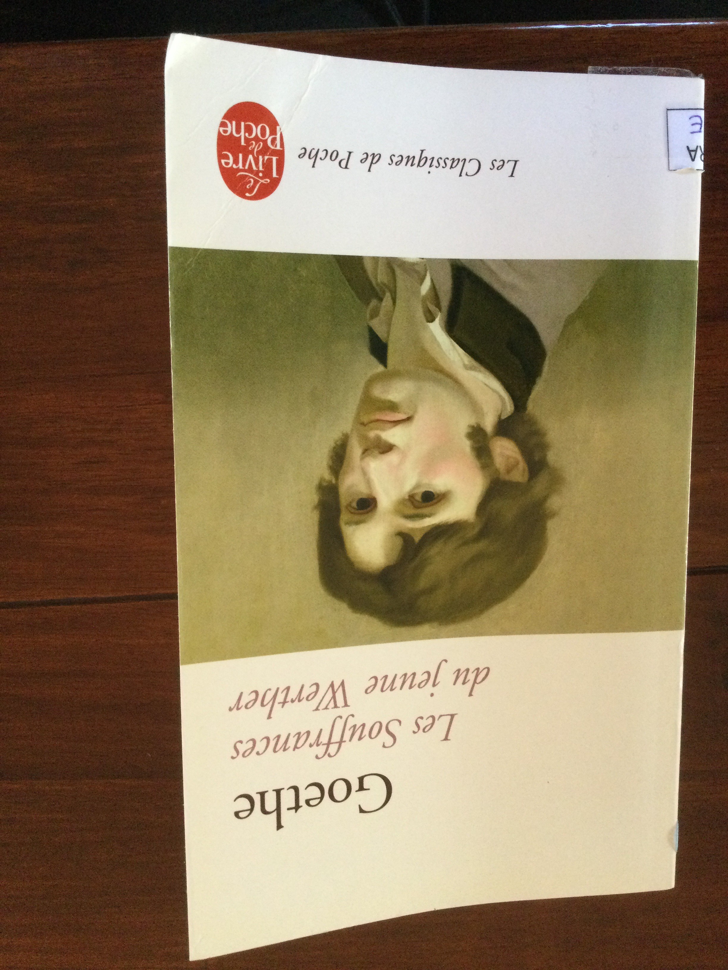 Les souffrances du jeune Werther - Click to enlarge picture.