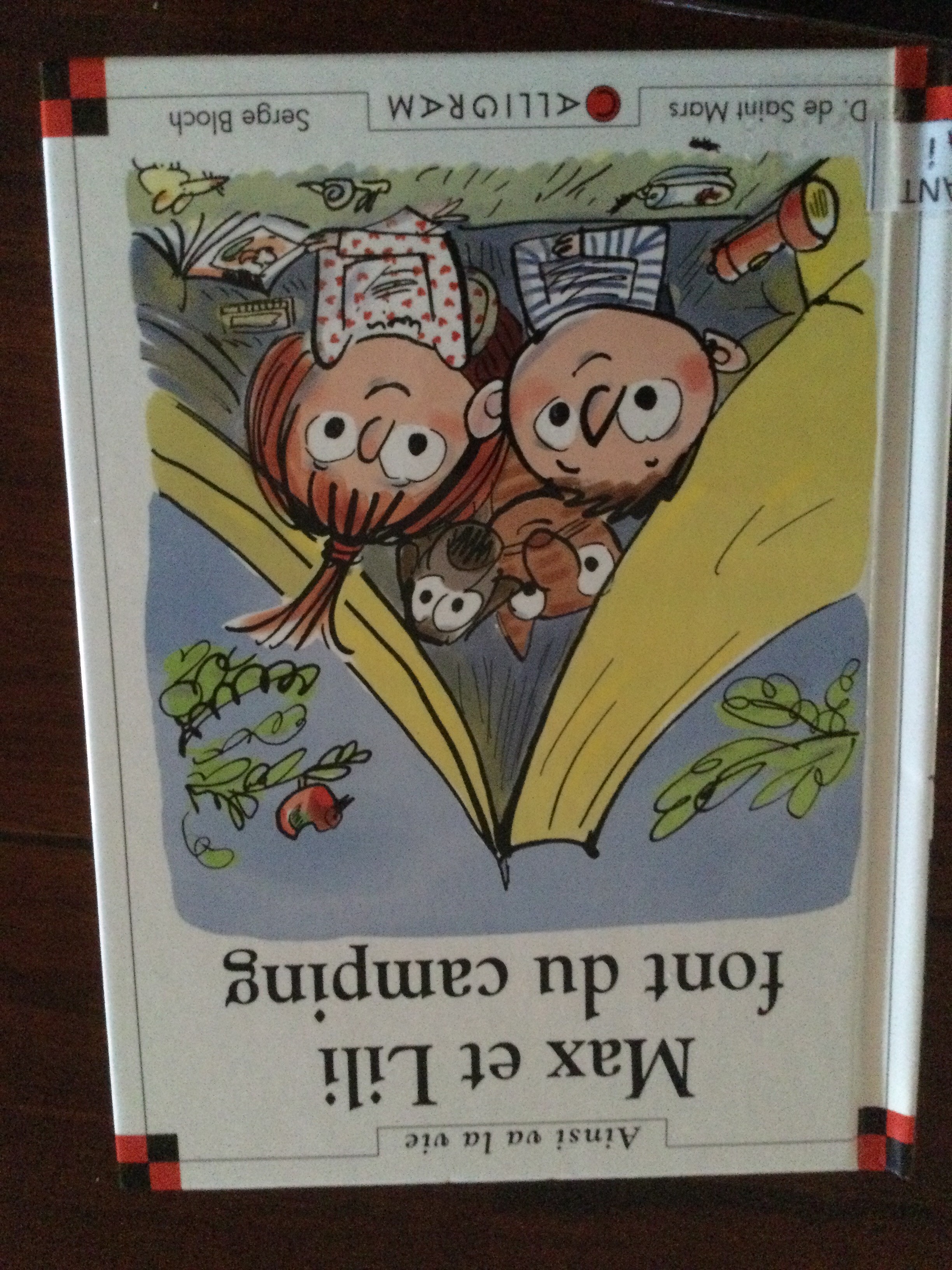 Max et Lili dont du camping - Click to enlarge picture.