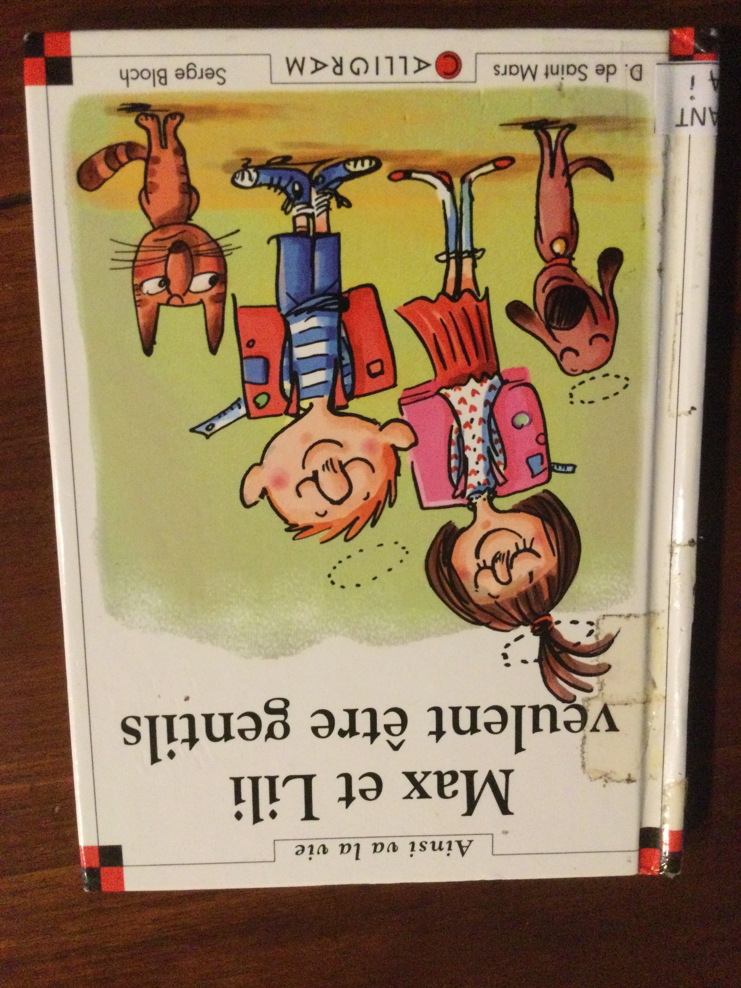 Max et Lili veulent être gentils - Click to enlarge picture.