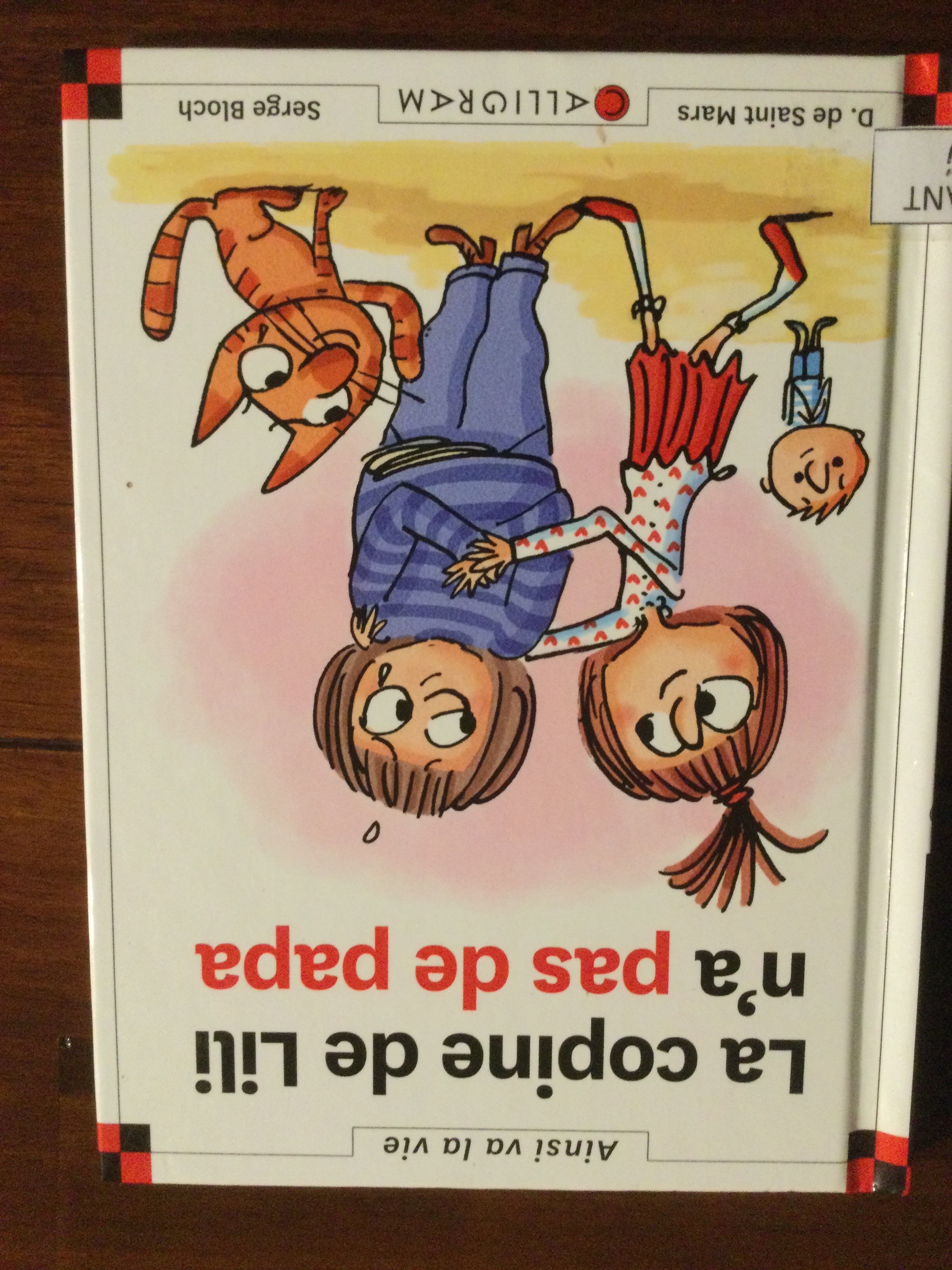 La copine de Lili n’a pas de papa - Click to enlarge picture.