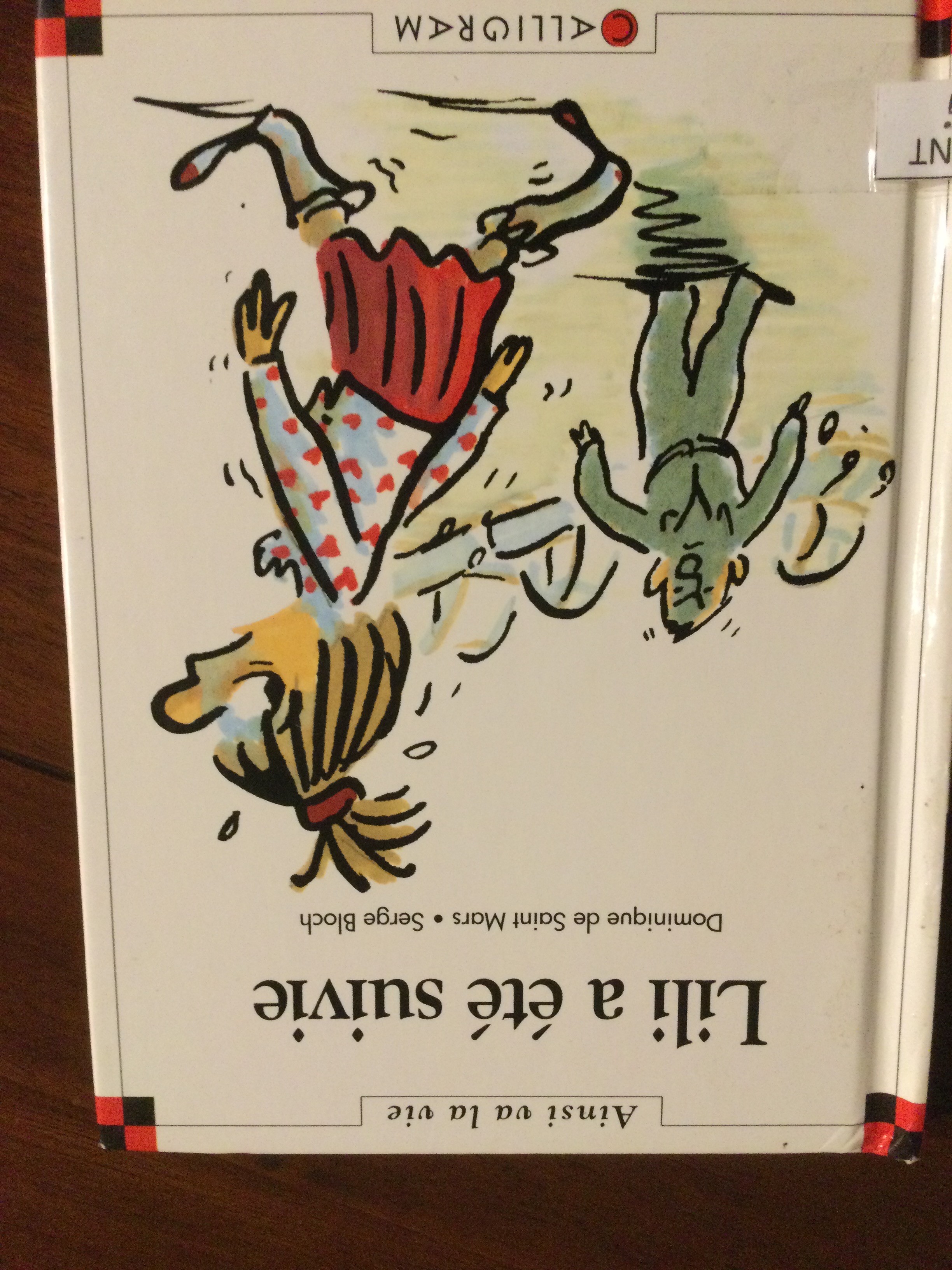 Lili a été suivie - Click to enlarge picture.