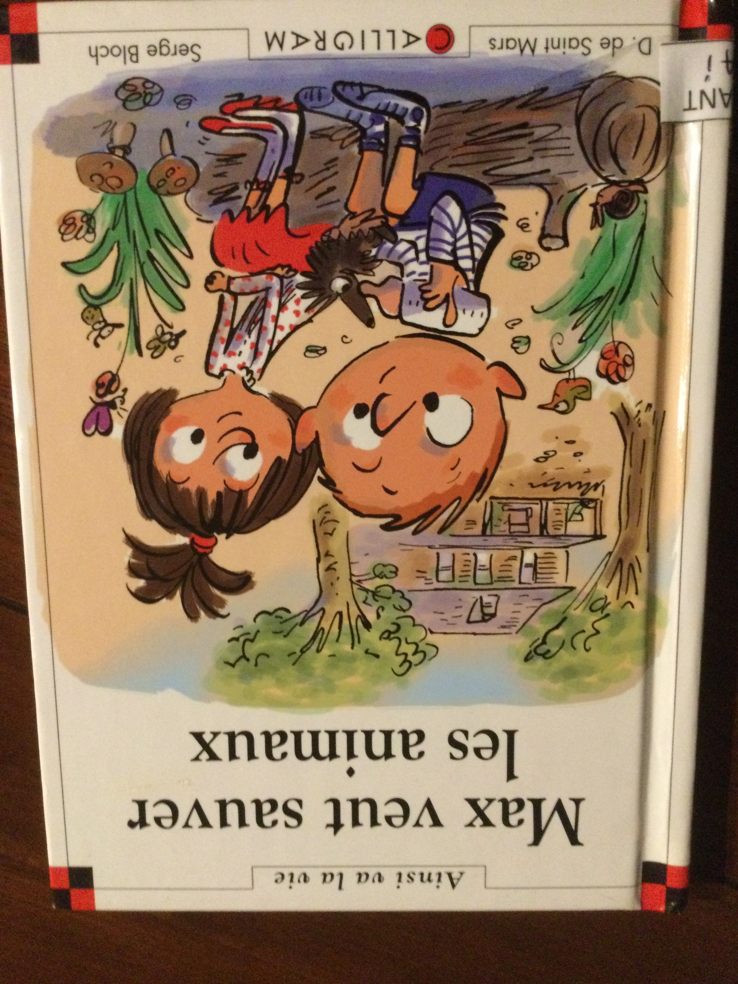 Max veut sauver les animaux - Click to enlarge picture.