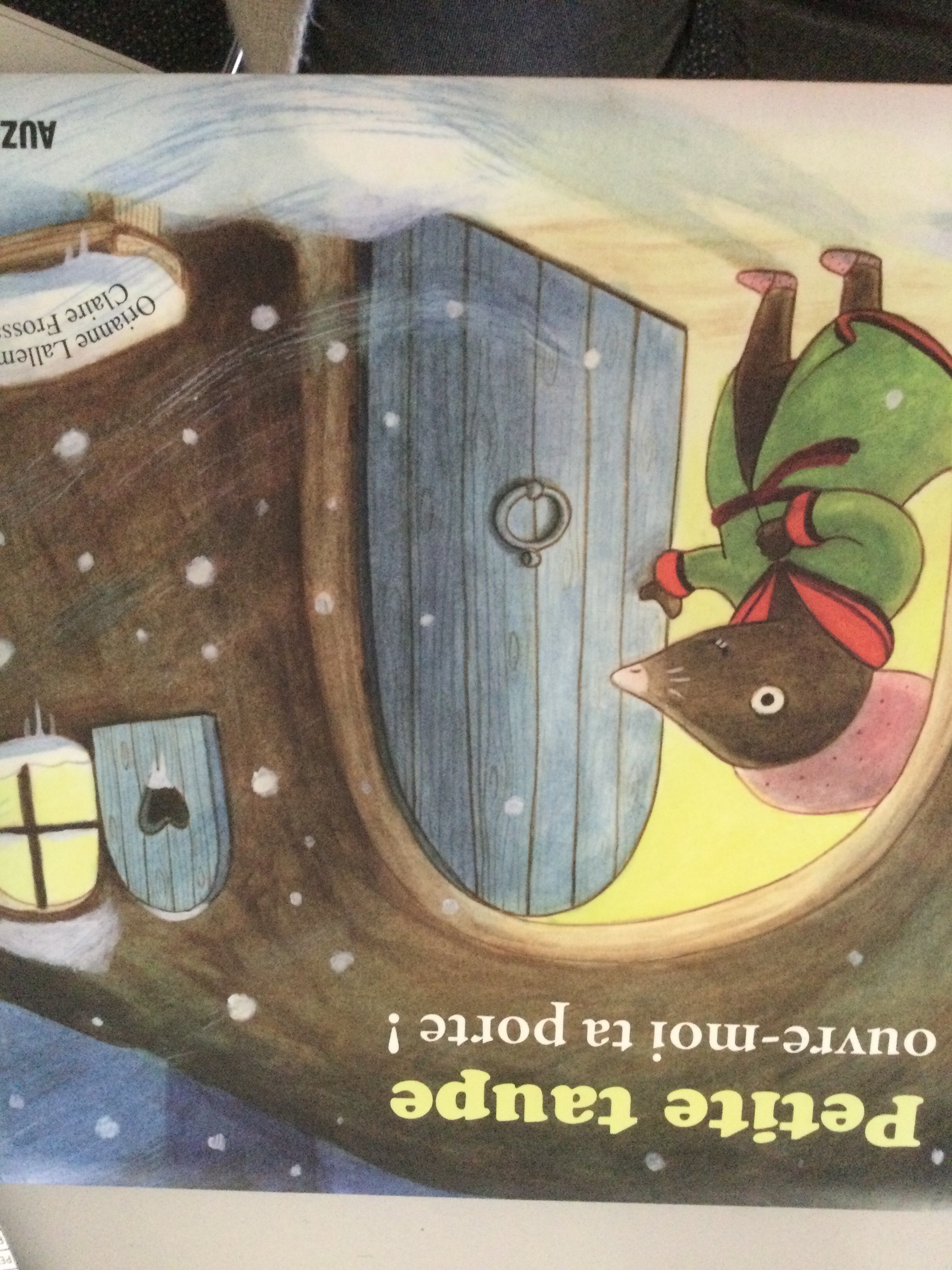 Petite taupe - Click to enlarge picture.