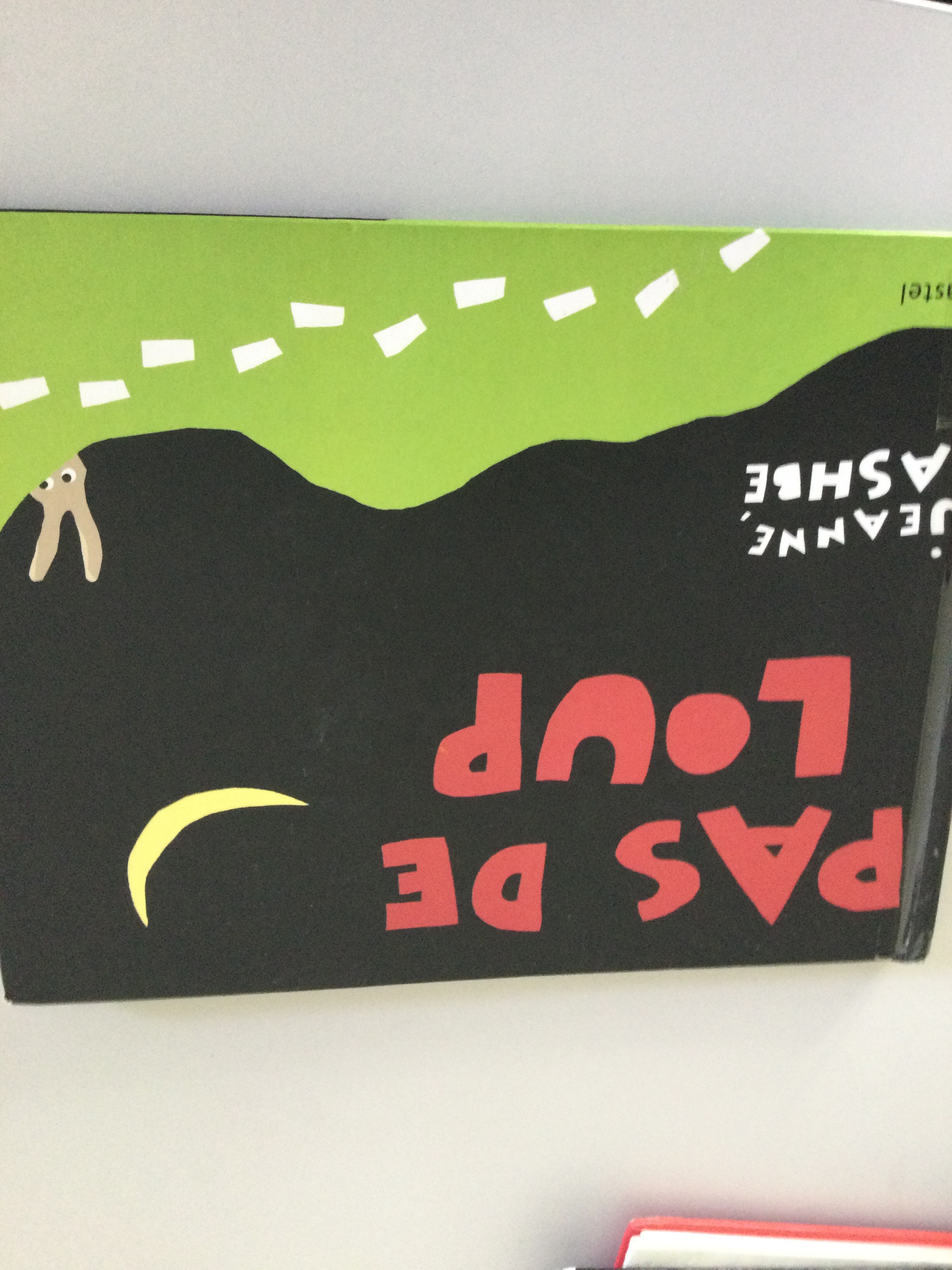 Pas de loup - Click to enlarge picture.