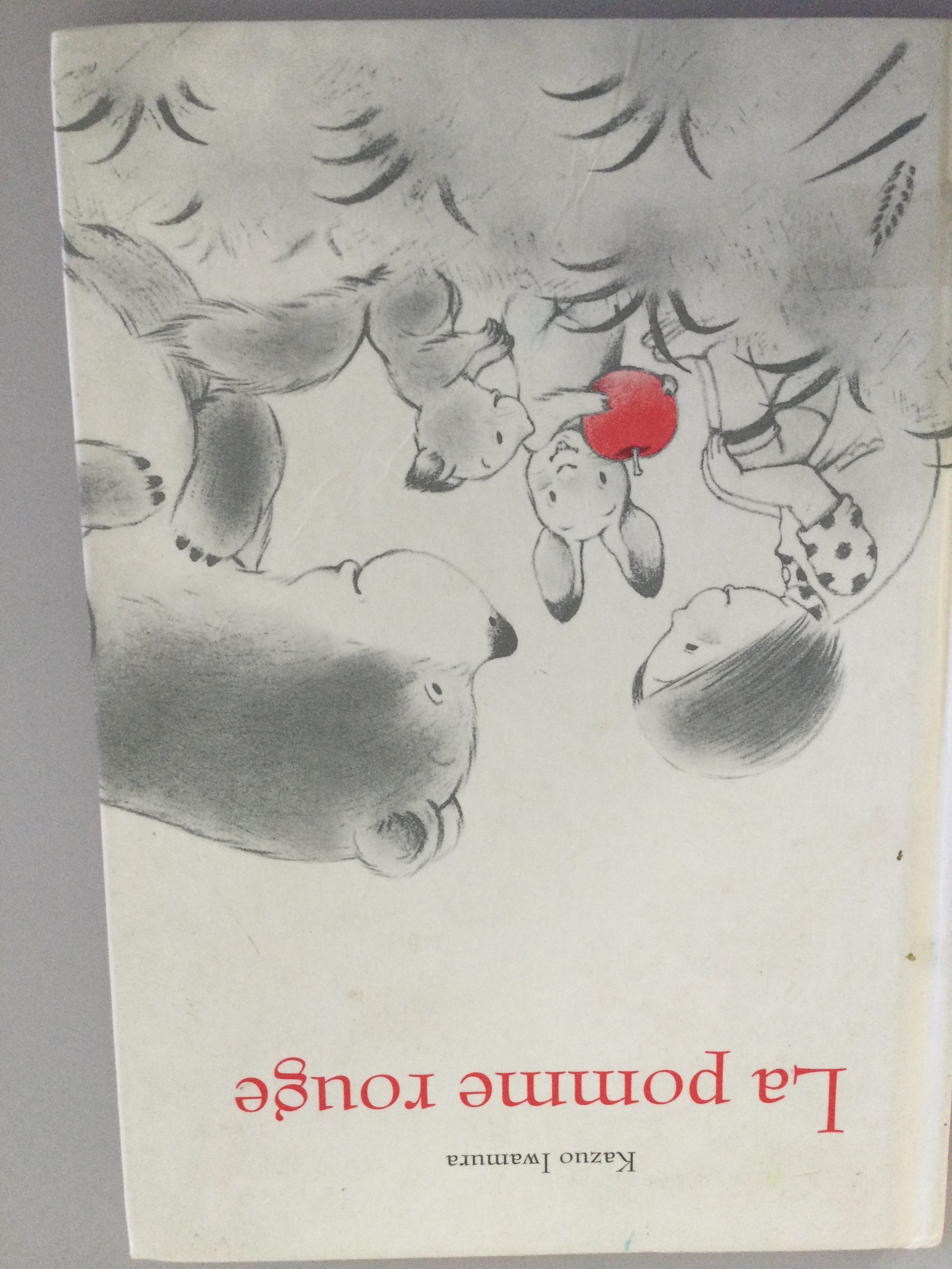 La pomme rouge - Click to enlarge picture.