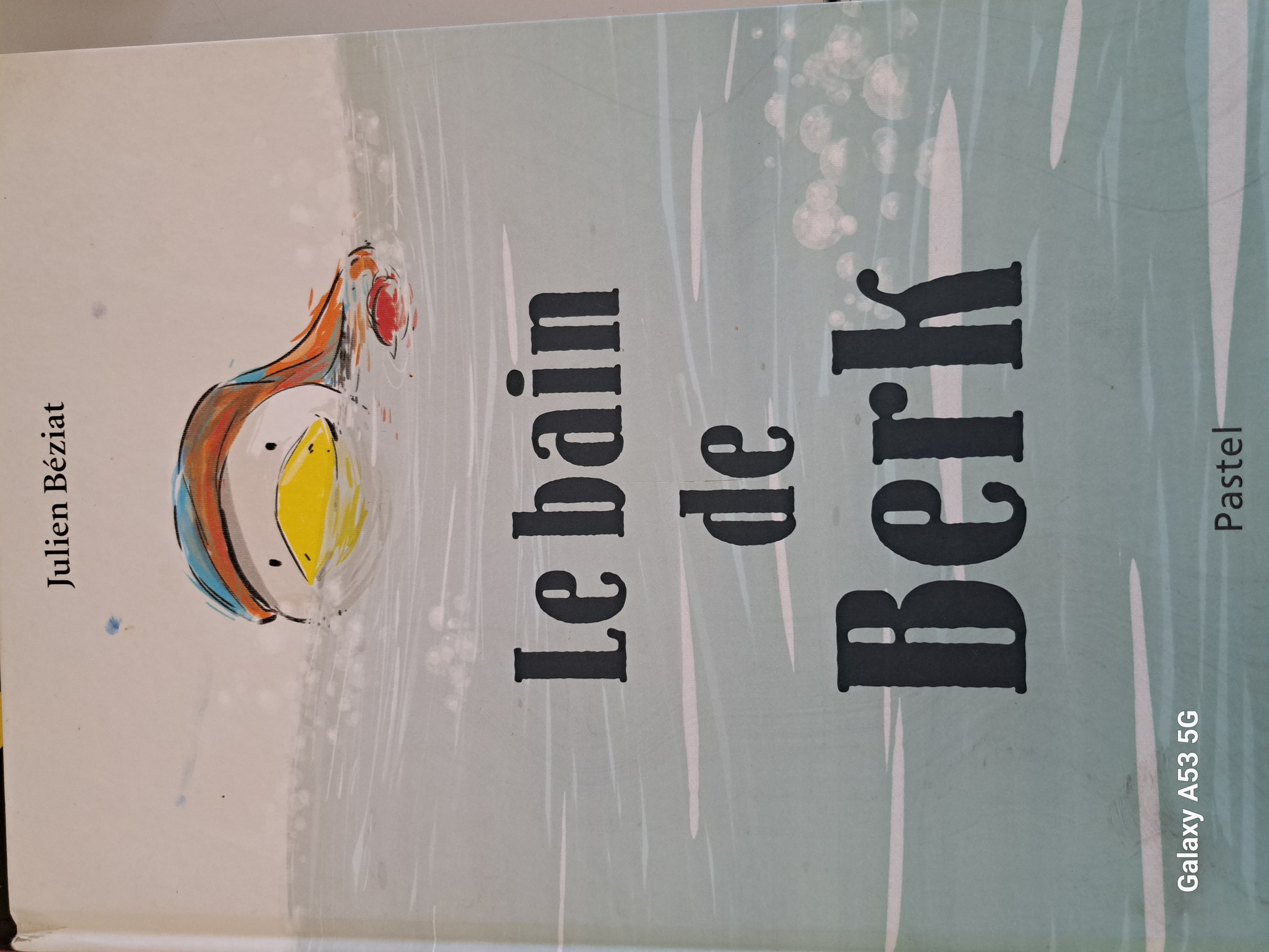 Le bain de Berk - Click to enlarge picture.