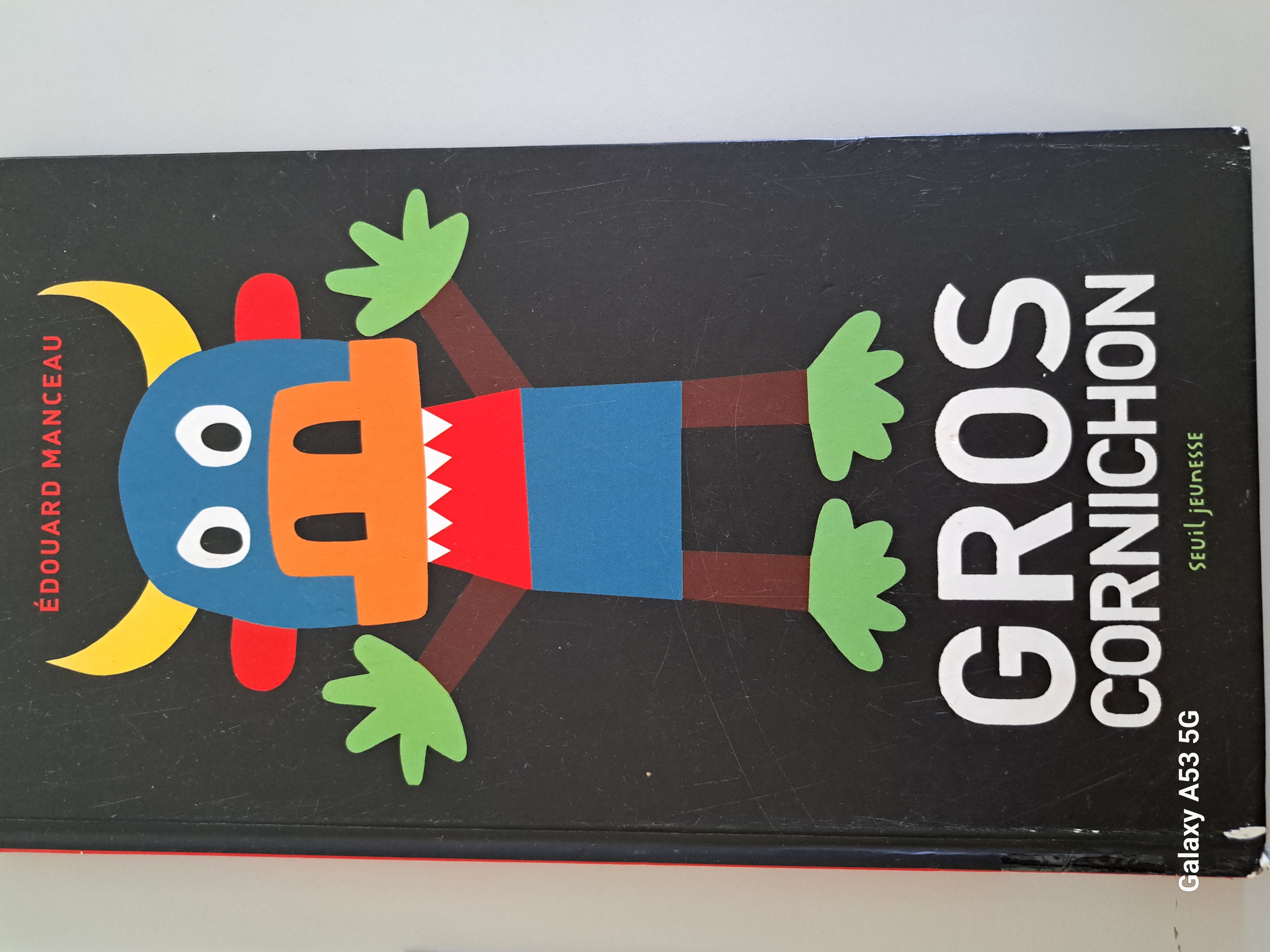 GROS CORNICHON - Click to enlarge picture.