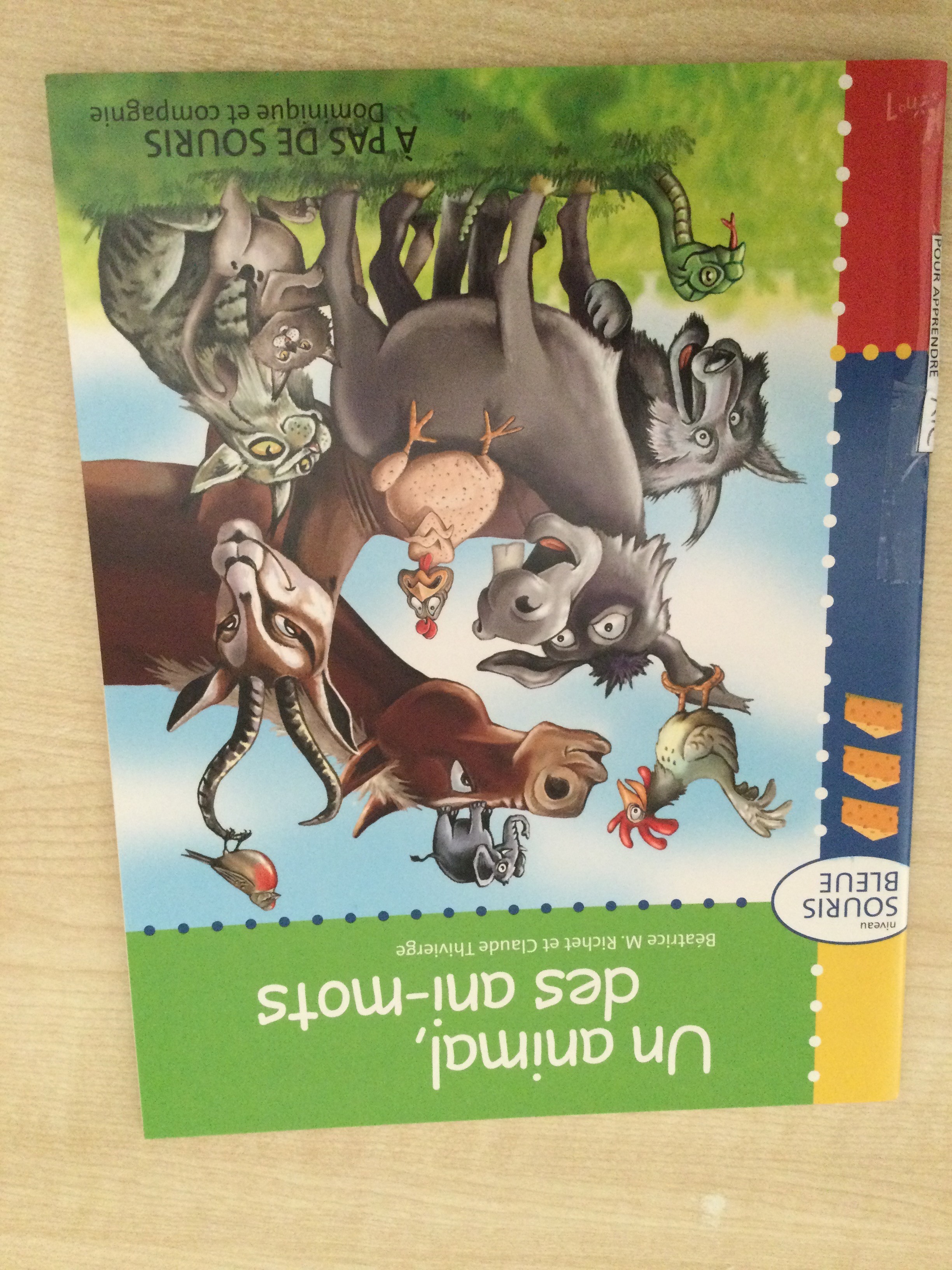 Un animal, des ani-mots - Click to enlarge picture.