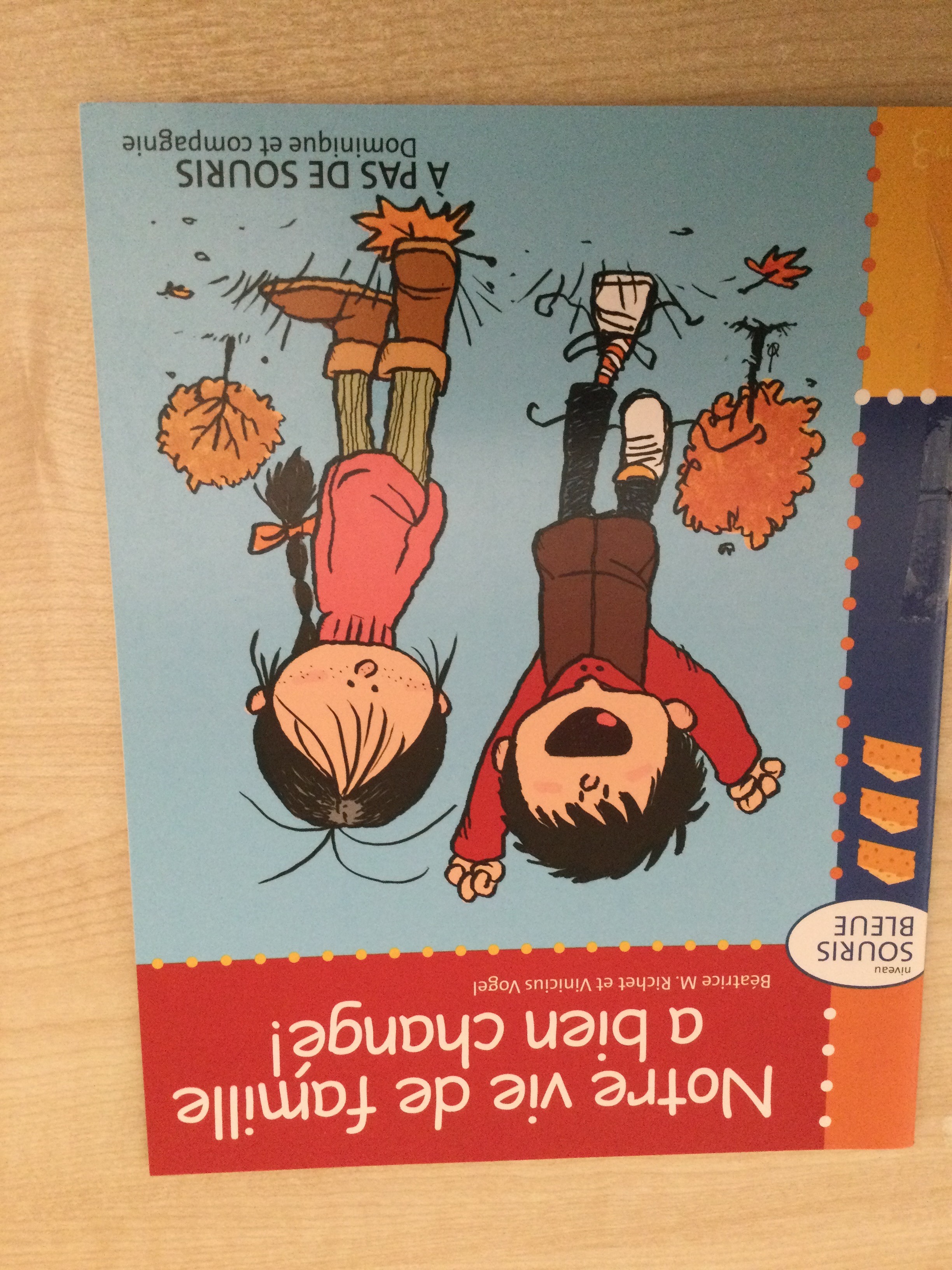 Notre vie de famille a bien changé ! - Click to enlarge picture.