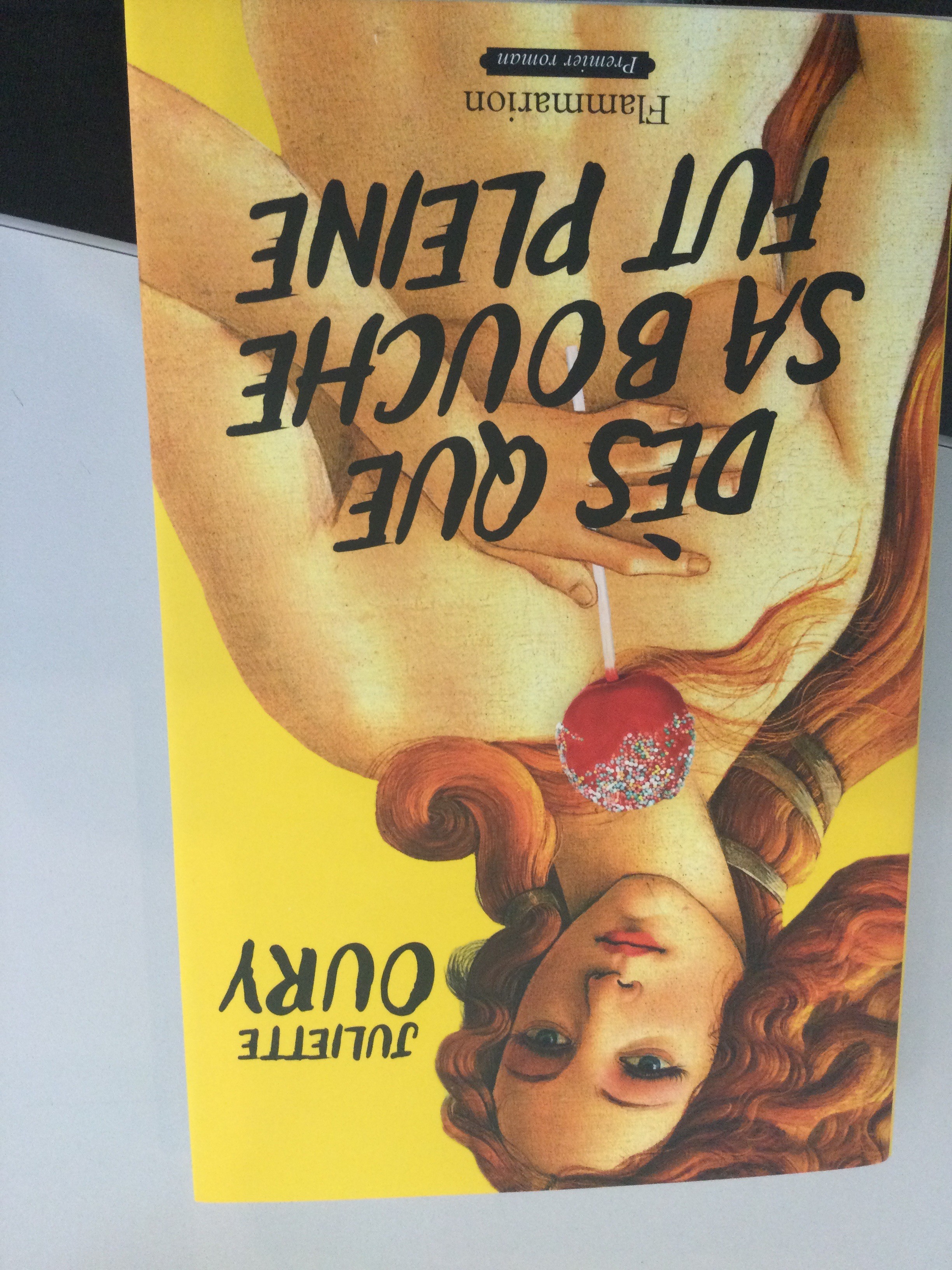 Dès que sa bouche fut pleine - Click to enlarge picture.