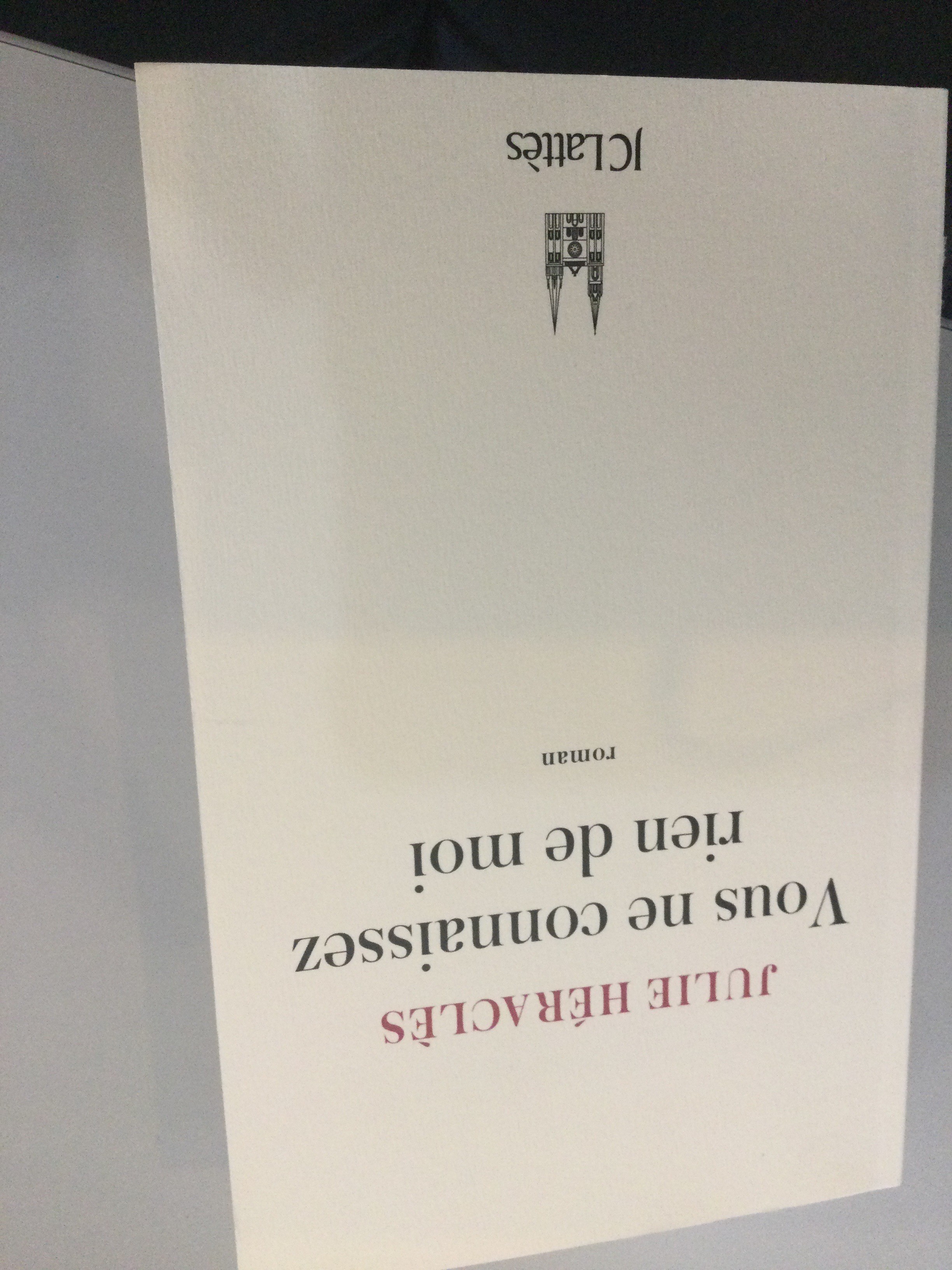 Vous ne connaissez rien de moi - Click to enlarge picture.