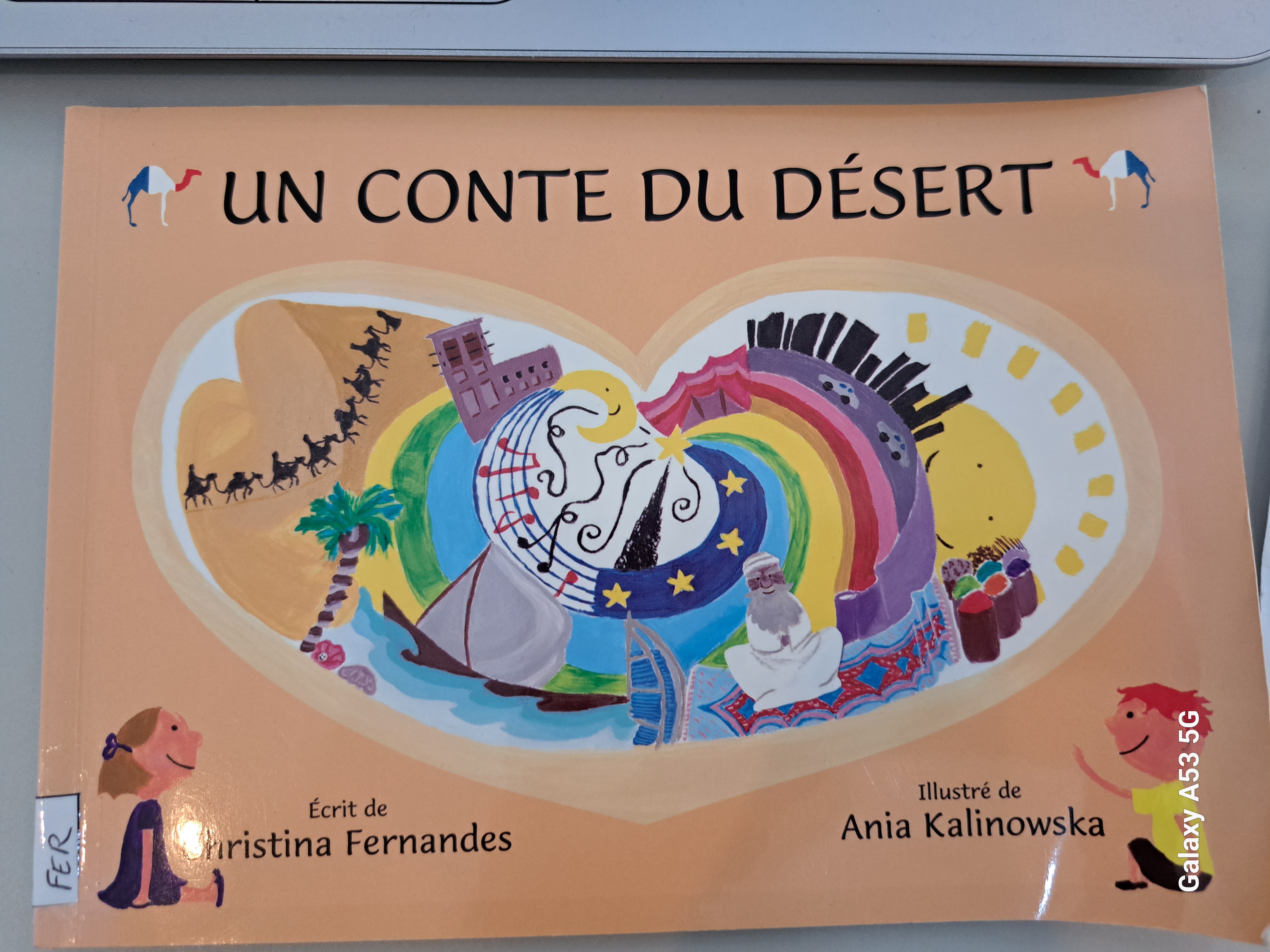 Un conte du désert - Click to enlarge picture.