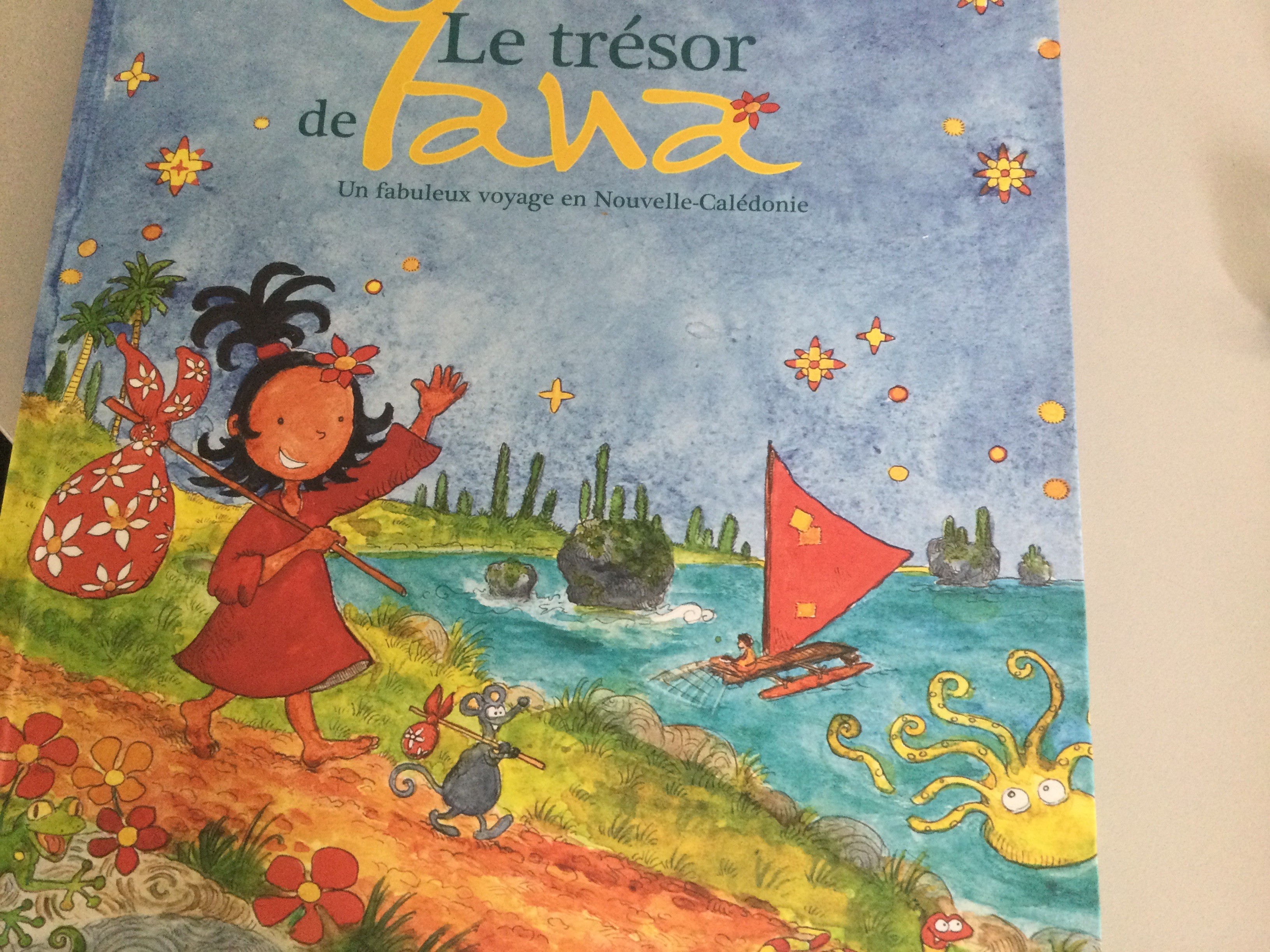 Le trésor de Yana - Click to enlarge picture.