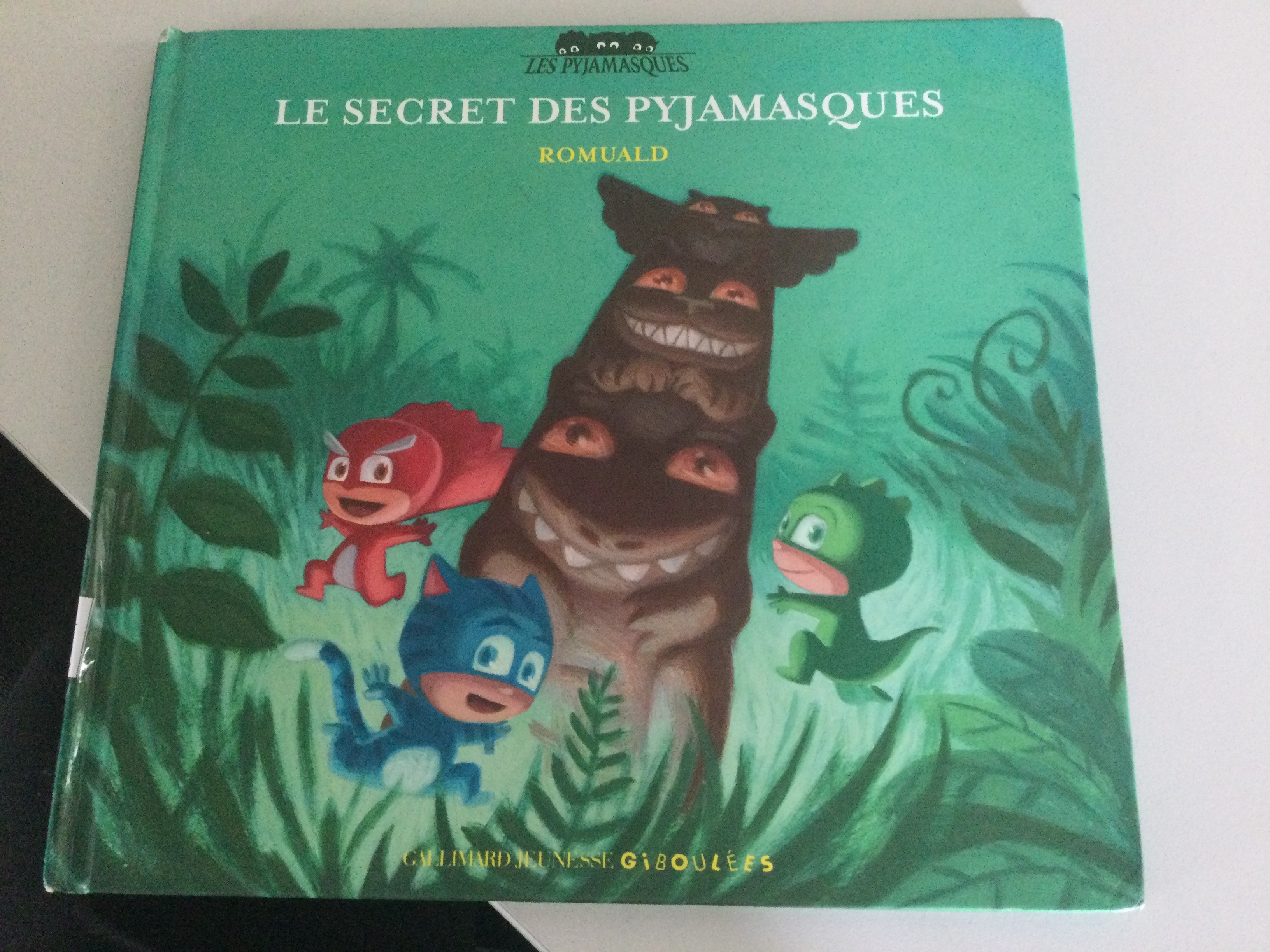 Le secret des pygamasques 6 - Click to enlarge picture.