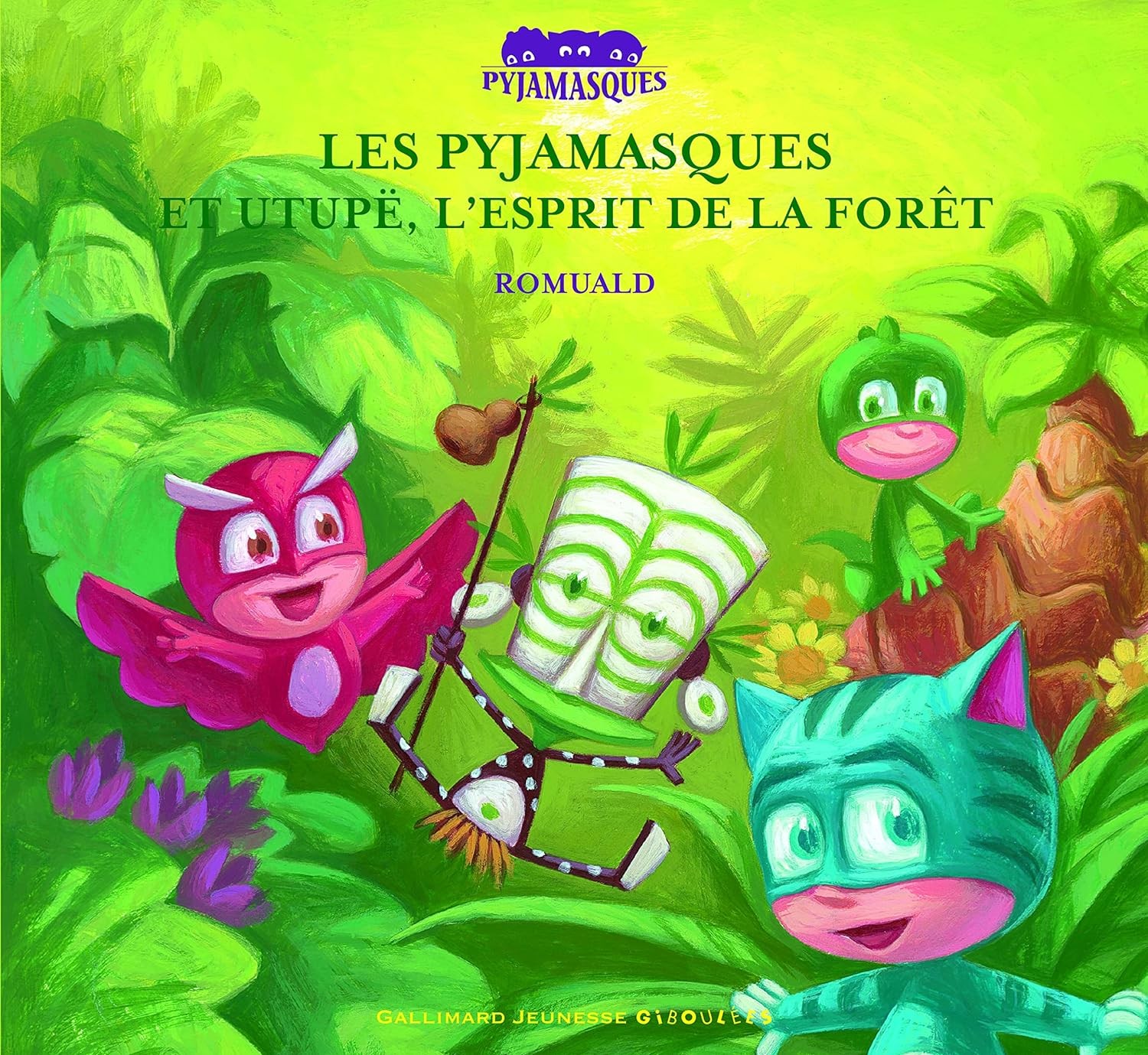 Les pyjamasques et Utupe , l'esprit de la foret - 5 - Click to enlarge picture.
