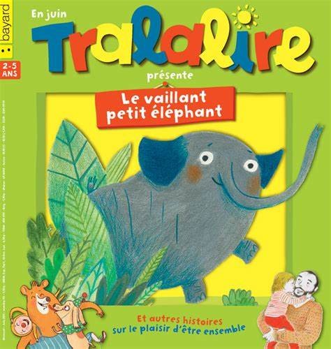 Le vaillant petit éléphant - Click to enlarge picture.