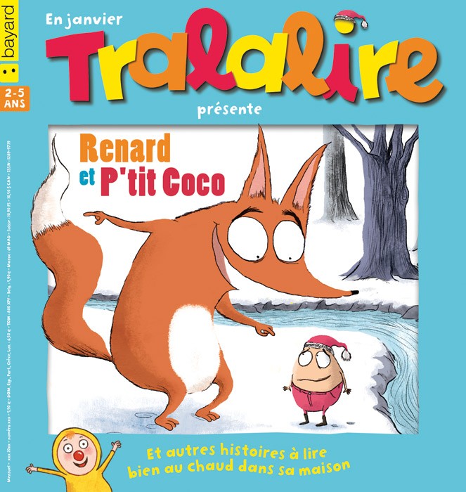 Renard et P'tit Coco - Click to enlarge picture.