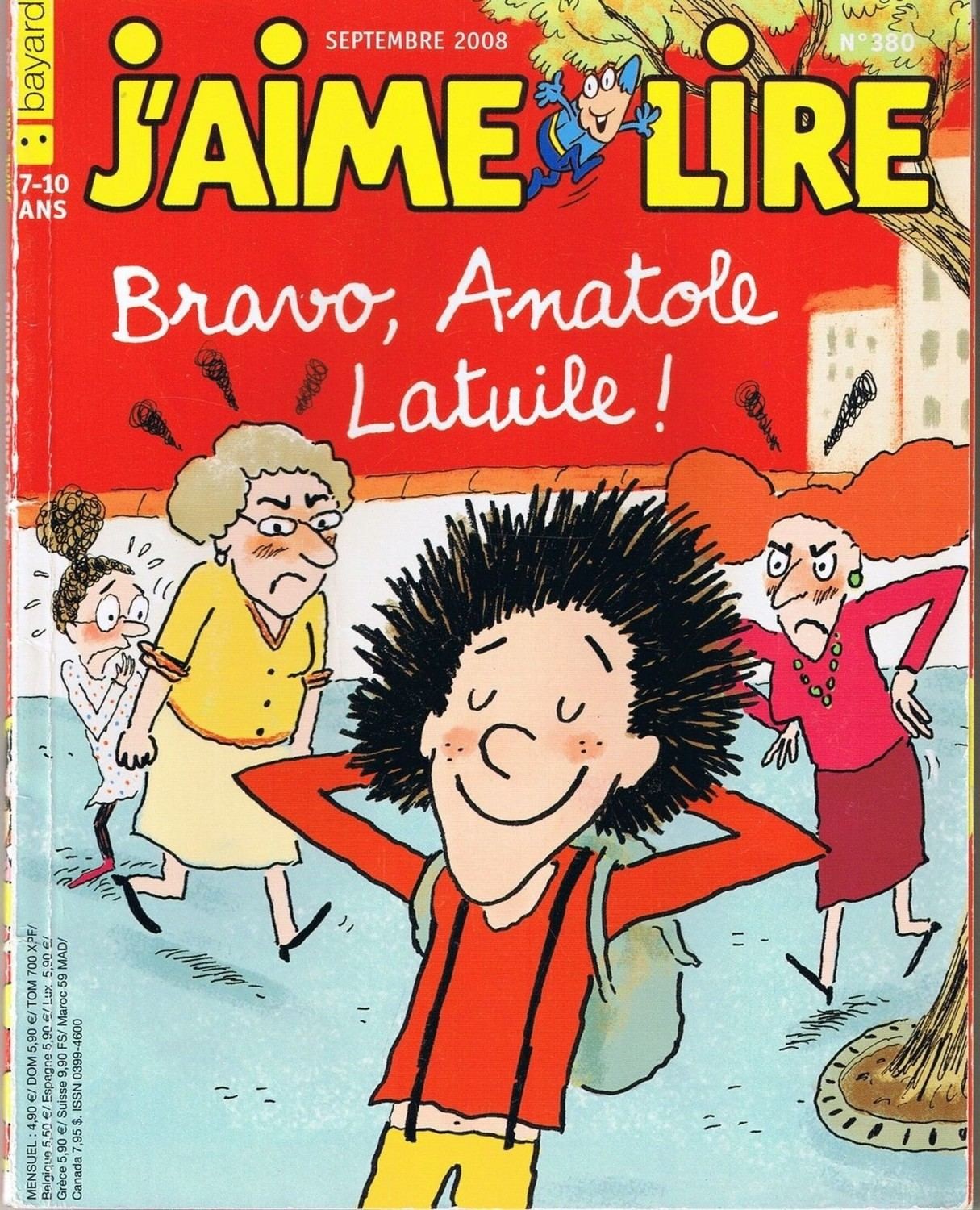 Bravo, Anatole Latuile ! - Click to enlarge picture.