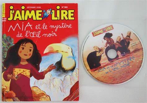 Mia et le mystère de l'œil noir - Click to enlarge picture.