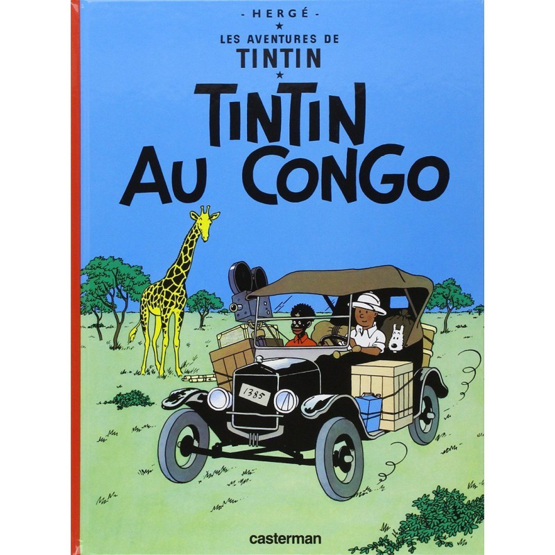 Tintin Au Congo - Click to enlarge picture.