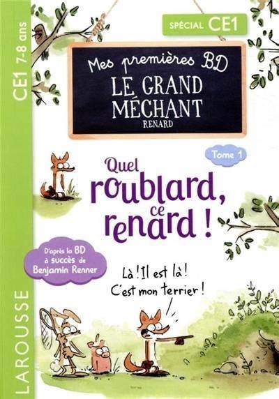 Quel roublard ce renard ! - Click to enlarge picture.