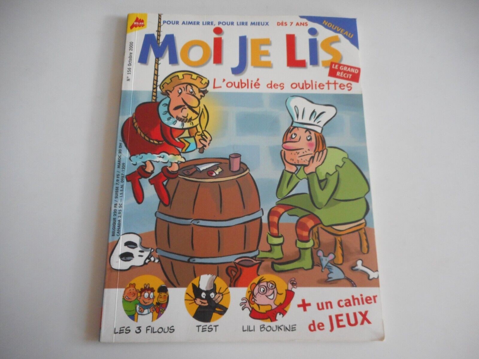 L'oublie des oubliettes - Click to enlarge picture.