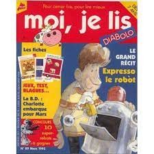 Expresso le robot - Click to enlarge picture.