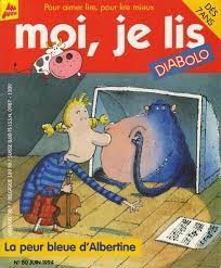 La peur bleue d'Albertine - Click to enlarge picture.