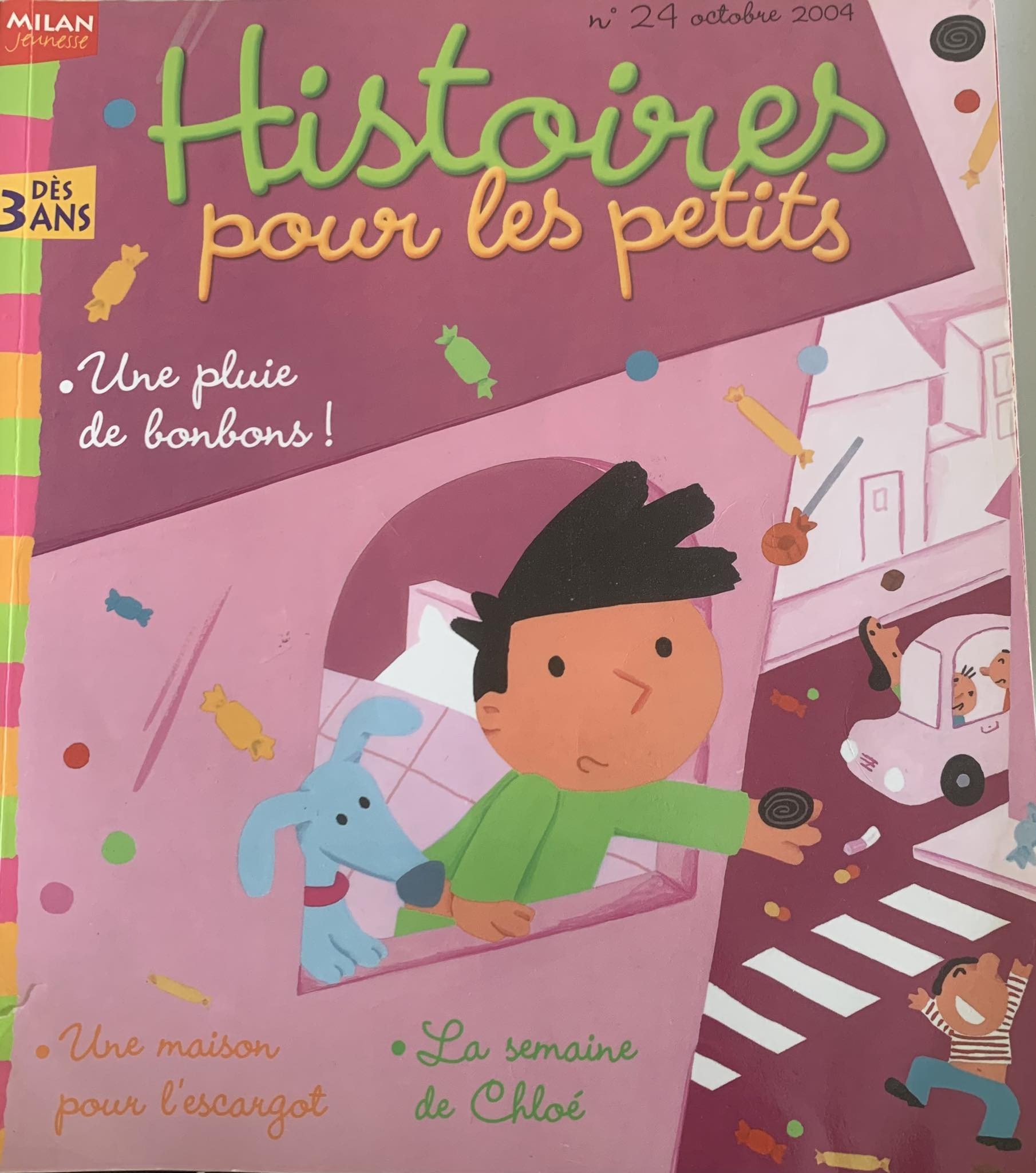 Une pluie de bonbons ! - Click to enlarge picture.