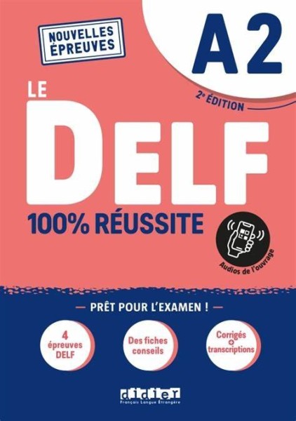 A2 LE DELF 100% REUSSITE - Click to enlarge picture.