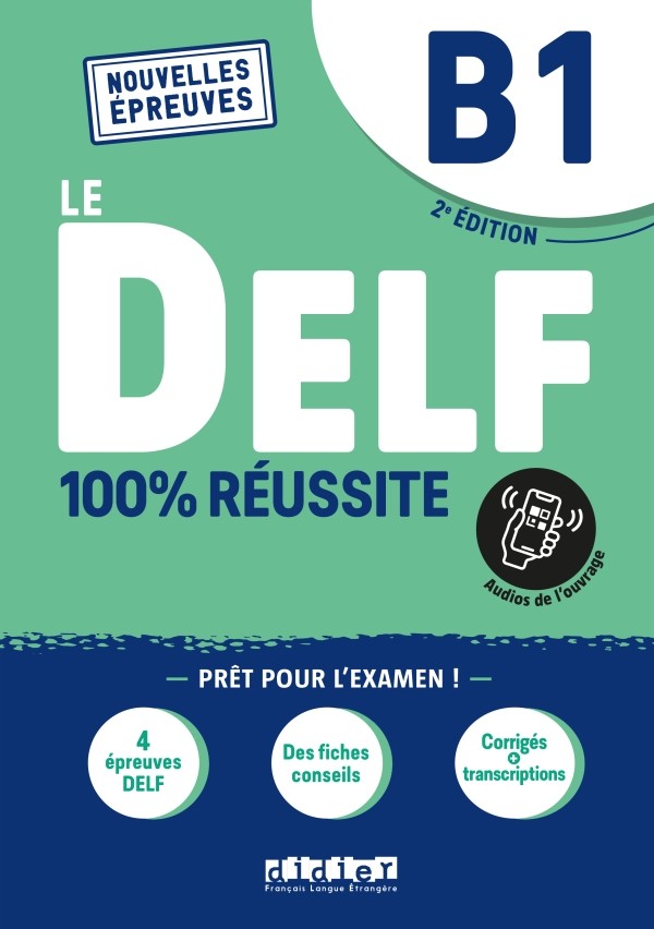 B1 LE DELF 100% REUSSITE - Click to enlarge picture.