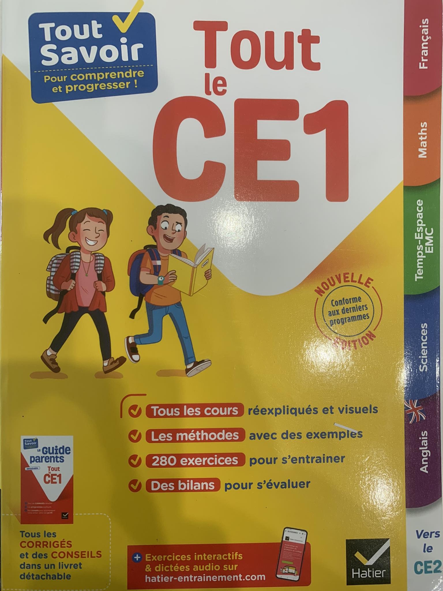 Tout le CE1 - Click to enlarge picture.