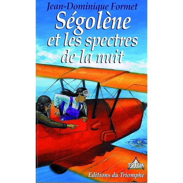 Segolene et les spectres de la nuit! - Click to enlarge picture.