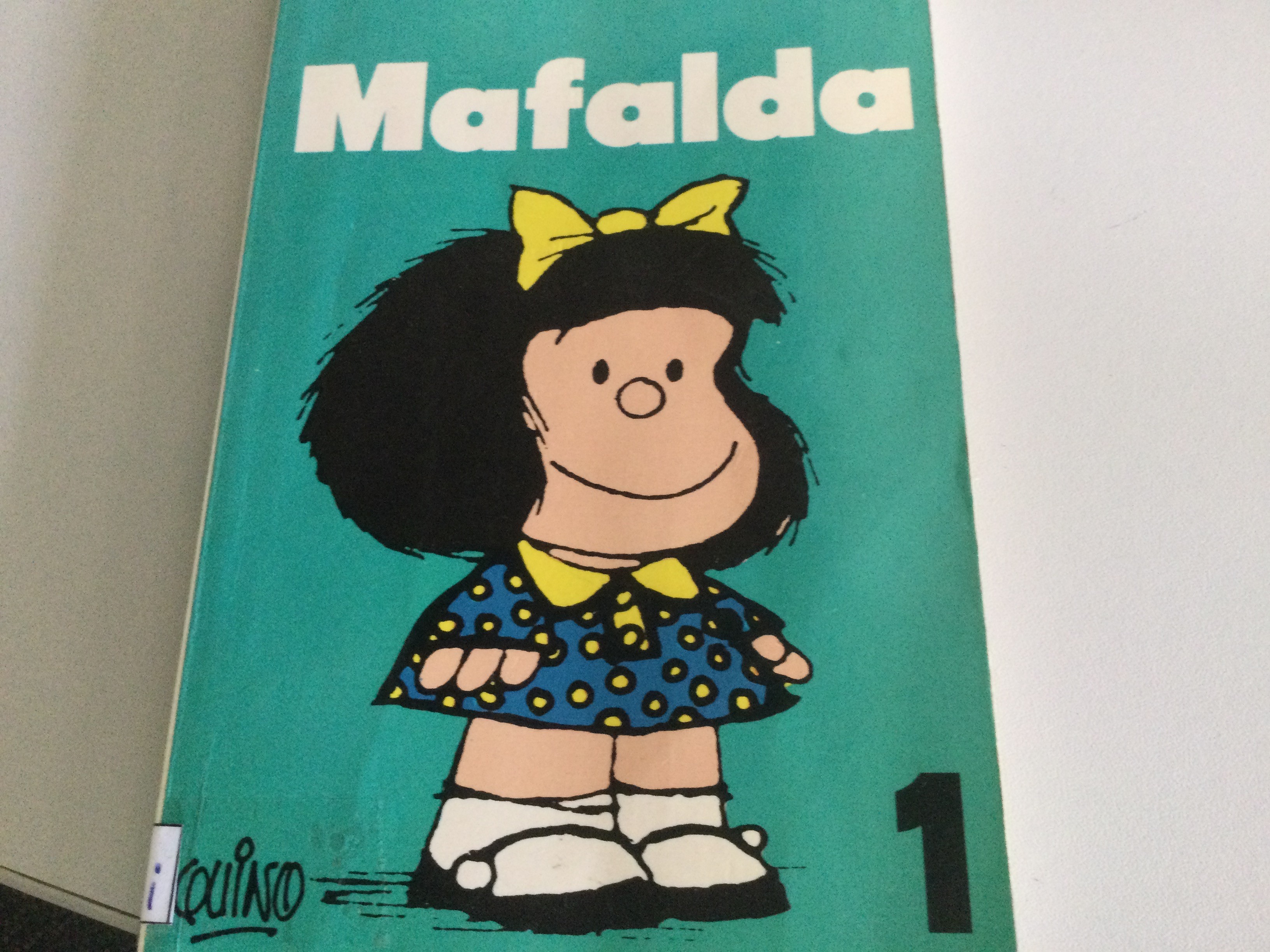 Mafalda - Click to enlarge picture.